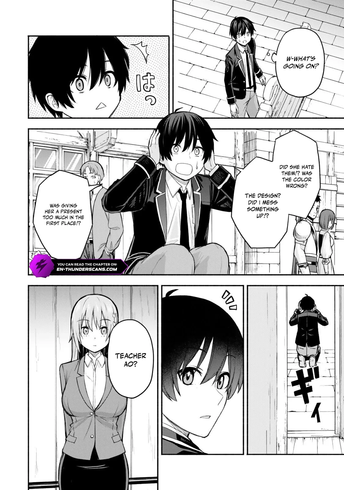 Tsuihou Sareta Teihen Shoku [Touzoku] wa Game Chishiki de Musousuru. Issho ni Shoukan Sareta Sensei mo Hazure Job Dattakedo Kouritsuteki ni Nariagarimasu Chapter 3 page 26 - 