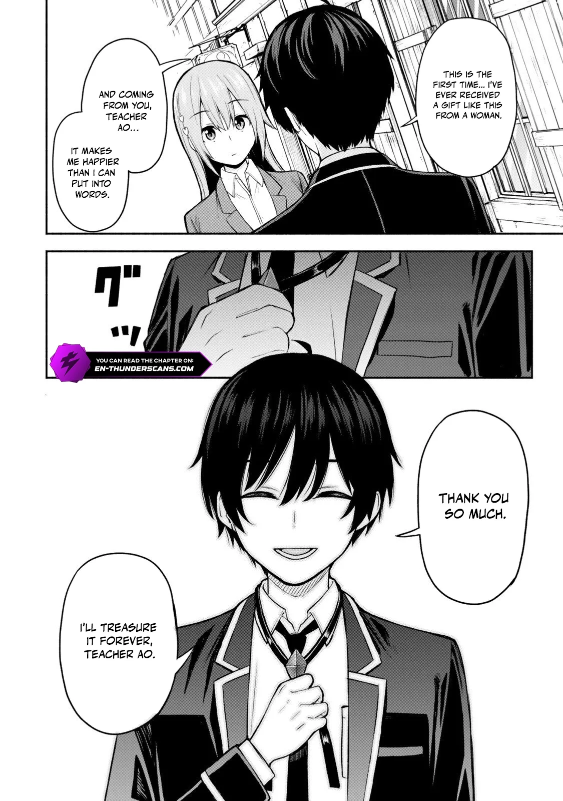 Tsuihou Sareta Teihen Shoku [Touzoku] wa Game Chishiki de Musousuru. Issho ni Shoukan Sareta Sensei mo Hazure Job Dattakedo Kouritsuteki ni Nariagarimasu Chapter 3 page 30 - 