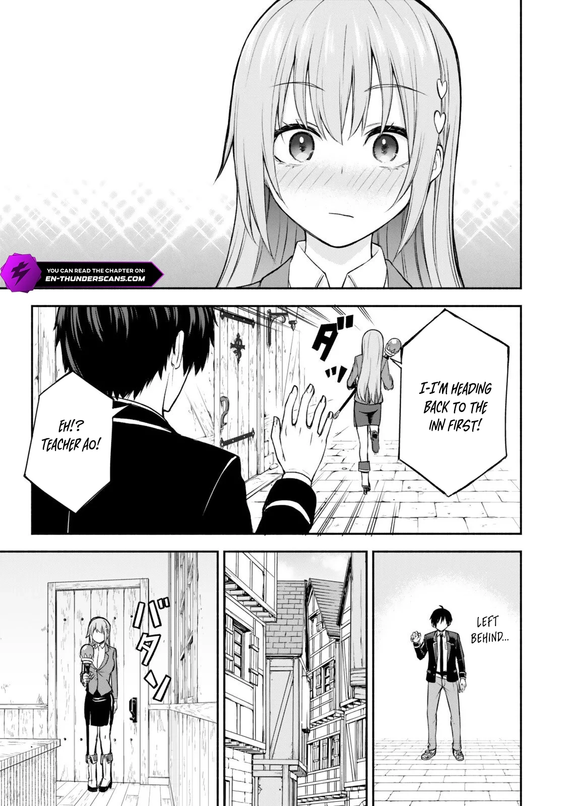 Tsuihou Sareta Teihen Shoku [Touzoku] wa Game Chishiki de Musousuru. Issho ni Shoukan Sareta Sensei mo Hazure Job Dattakedo Kouritsuteki ni Nariagarimasu Chapter 3 page 31 - 