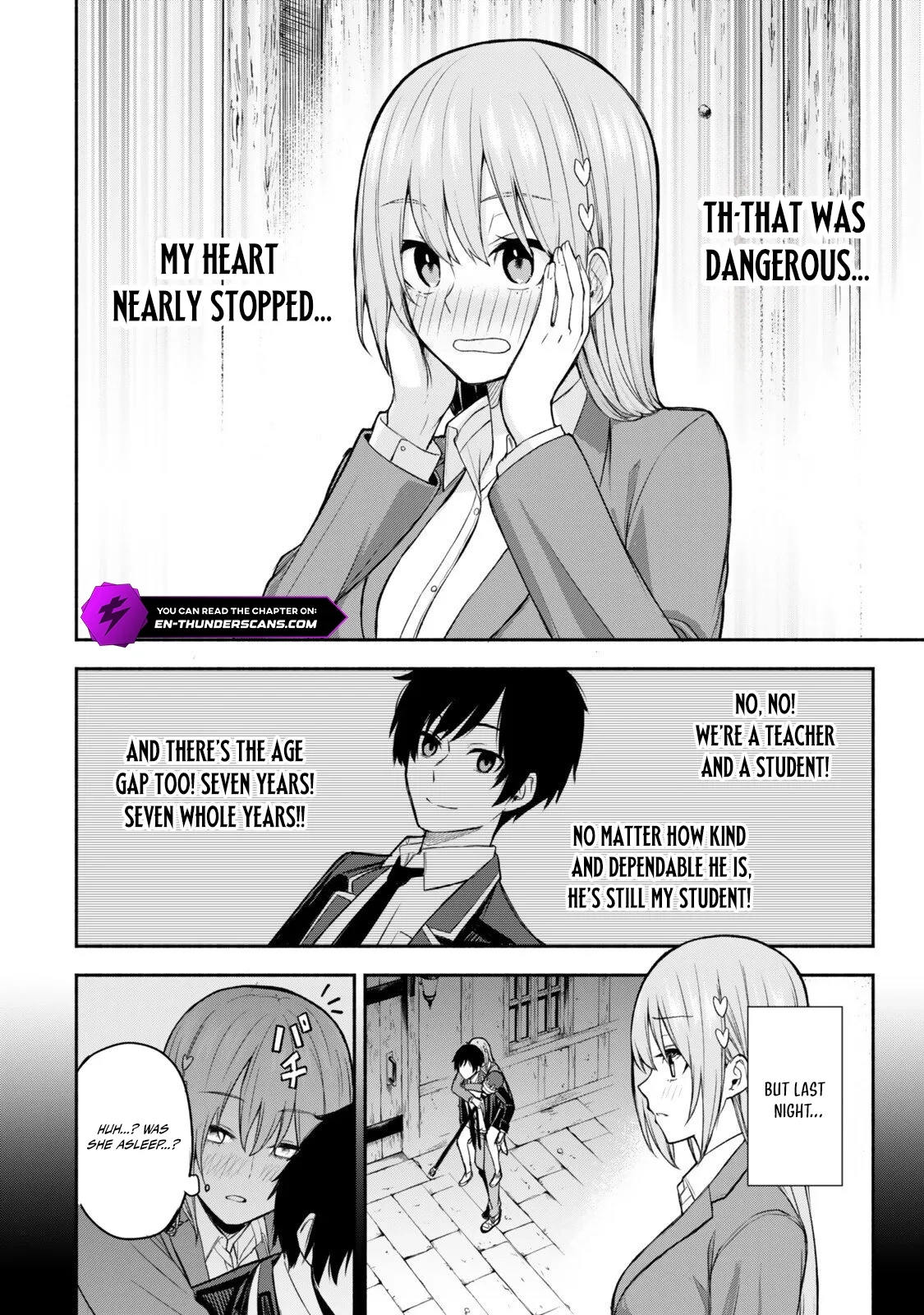 Tsuihou Sareta Teihen Shoku [Touzoku] wa Game Chishiki de Musousuru. Issho ni Shoukan Sareta Sensei mo Hazure Job Dattakedo Kouritsuteki ni Nariagarimasu Chapter 3 page 32 - 