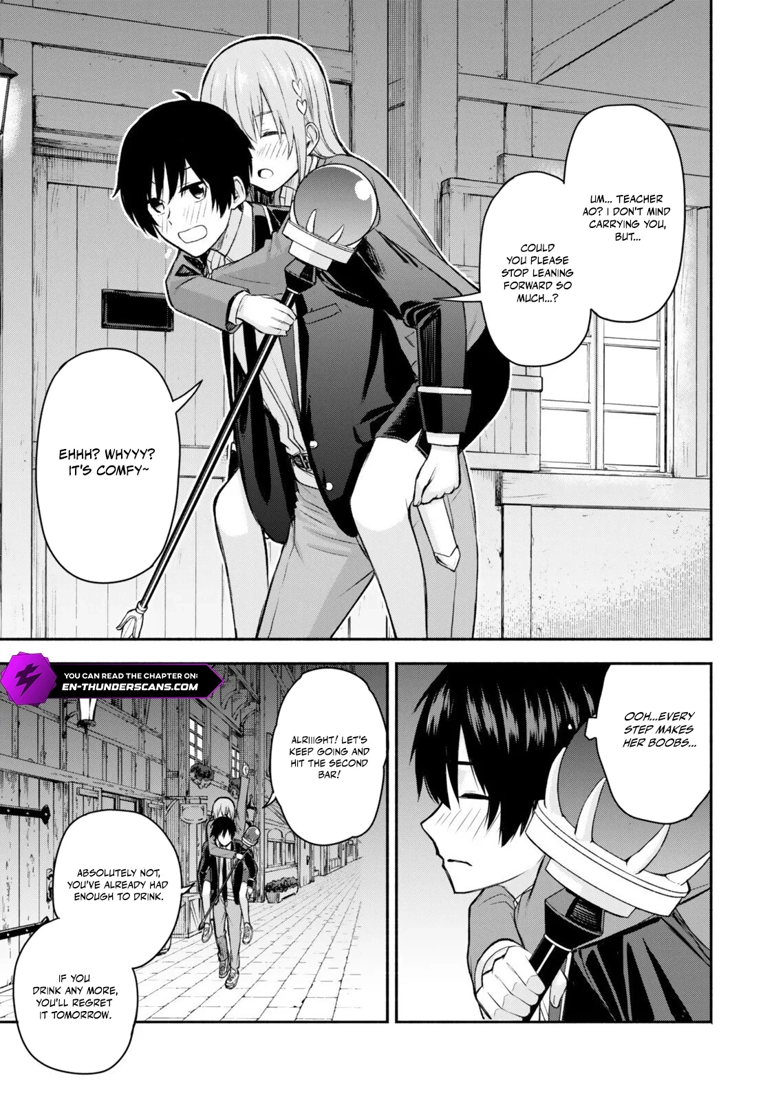 Tsuihou Sareta Teihen Shoku [Touzoku] wa Game Chishiki de Musousuru. Issho ni Shoukan Sareta Sensei mo Hazure Job Dattakedo Kouritsuteki ni Nariagarimasu Chapter 3 page 5 - 