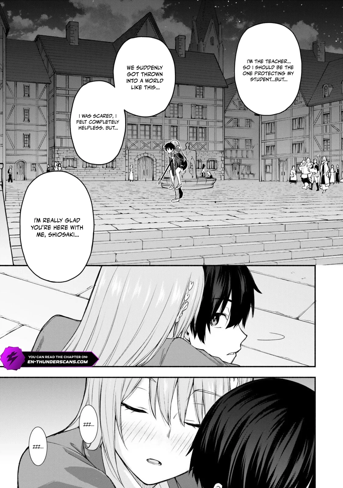 Tsuihou Sareta Teihen Shoku [Touzoku] wa Game Chishiki de Musousuru. Issho ni Shoukan Sareta Sensei mo Hazure Job Dattakedo Kouritsuteki ni Nariagarimasu Chapter 3 page 7 - 