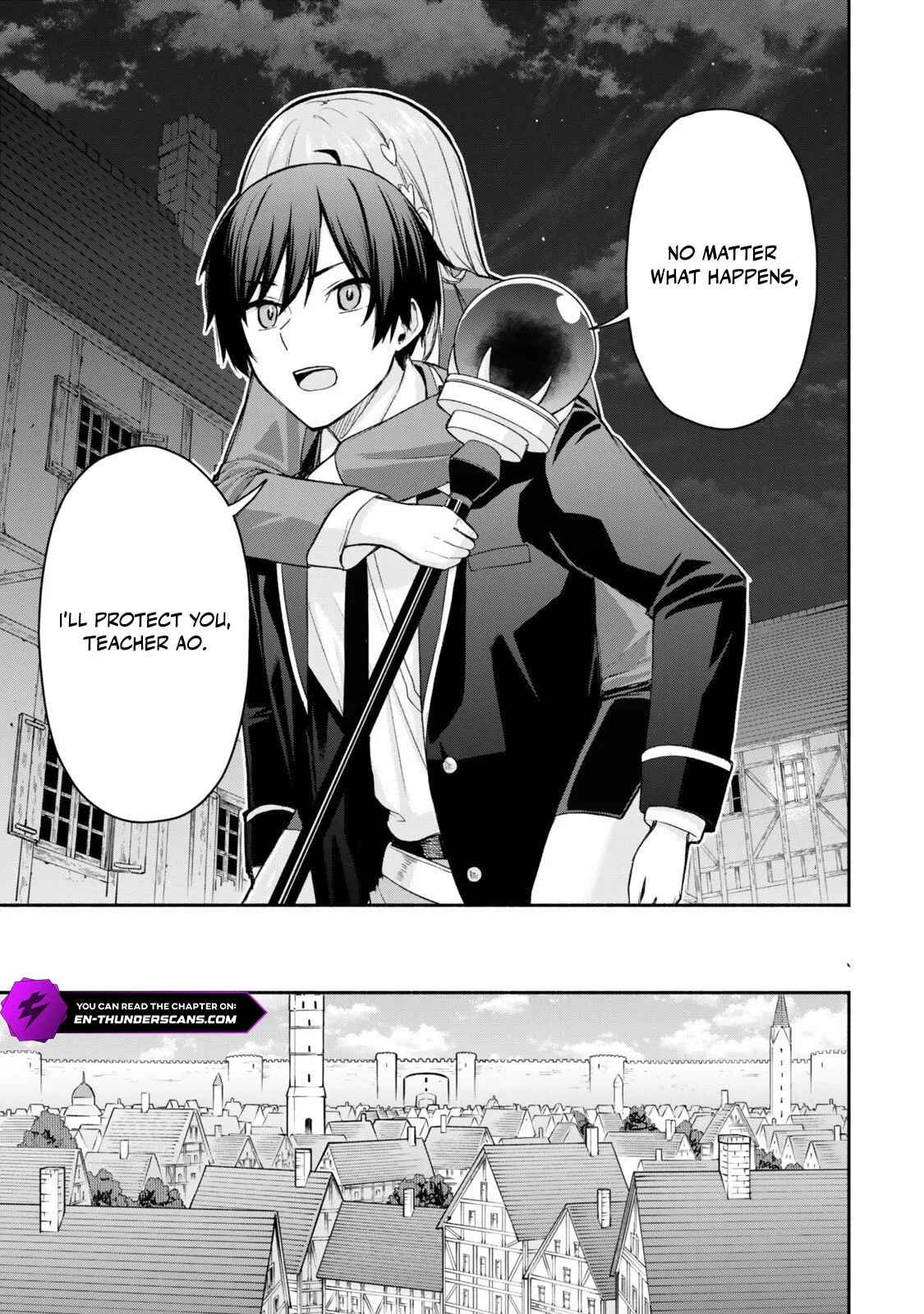 Tsuihou Sareta Teihen Shoku [Touzoku] wa Game Chishiki de Musousuru. Issho ni Shoukan Sareta Sensei mo Hazure Job Dattakedo Kouritsuteki ni Nariagarimasu Chapter 3 page 9 - 