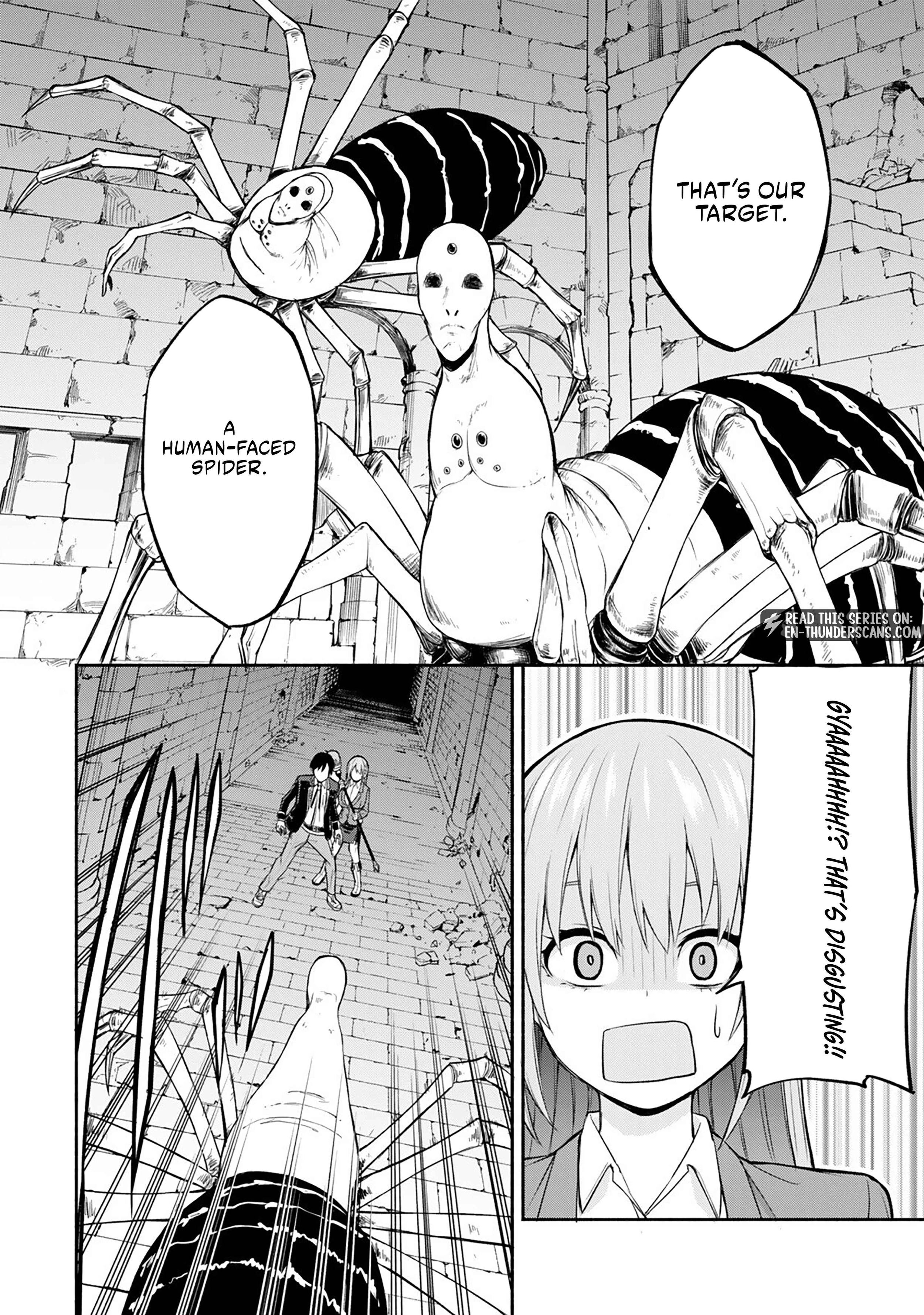 Tsuihou Sareta Teihen Shoku [Touzoku] wa Game Chishiki de Musousuru. Issho ni Shoukan Sareta Sensei mo Hazure Job Dattakedo Kouritsuteki ni Nariagarimasu Chapter 4 page 11 - 