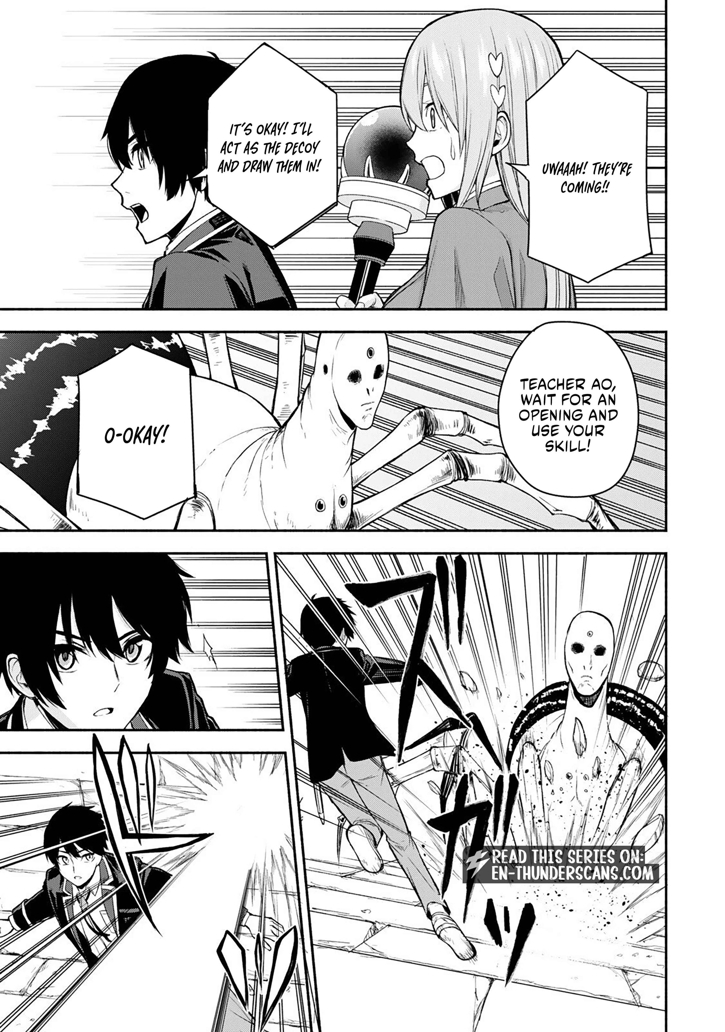 Tsuihou Sareta Teihen Shoku [Touzoku] wa Game Chishiki de Musousuru. Issho ni Shoukan Sareta Sensei mo Hazure Job Dattakedo Kouritsuteki ni Nariagarimasu Chapter 4 page 12 - 