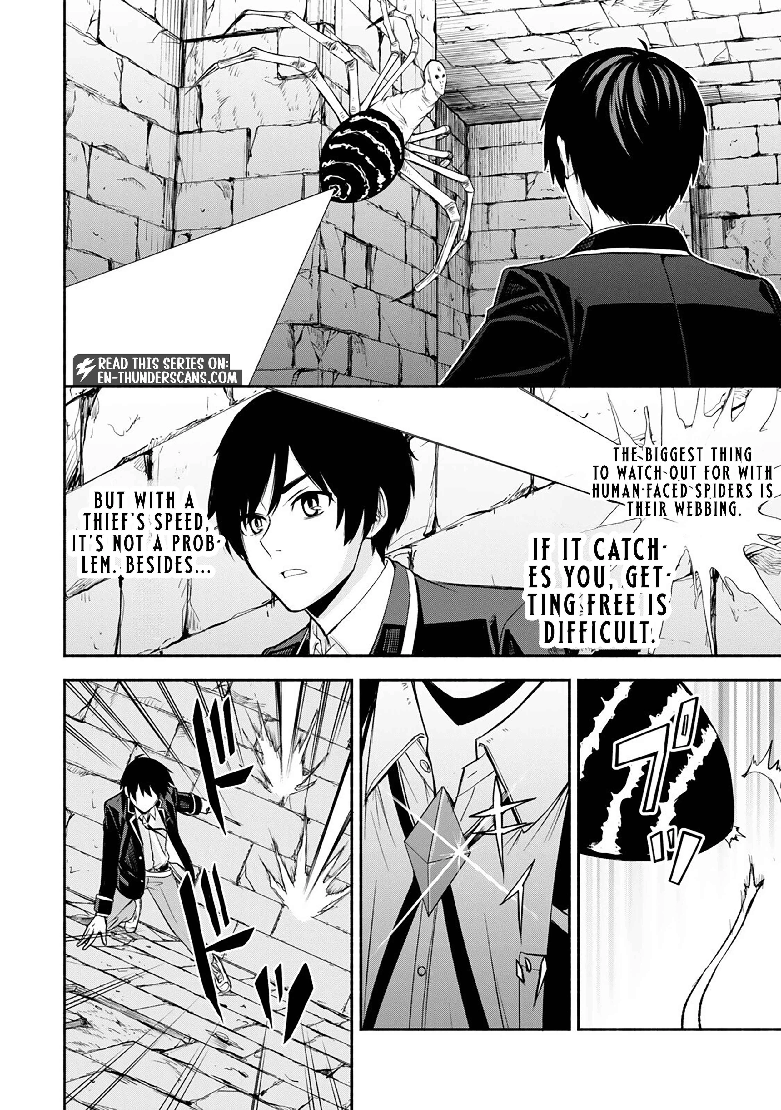 Tsuihou Sareta Teihen Shoku [Touzoku] wa Game Chishiki de Musousuru. Issho ni Shoukan Sareta Sensei mo Hazure Job Dattakedo Kouritsuteki ni Nariagarimasu Chapter 4 page 13 - 