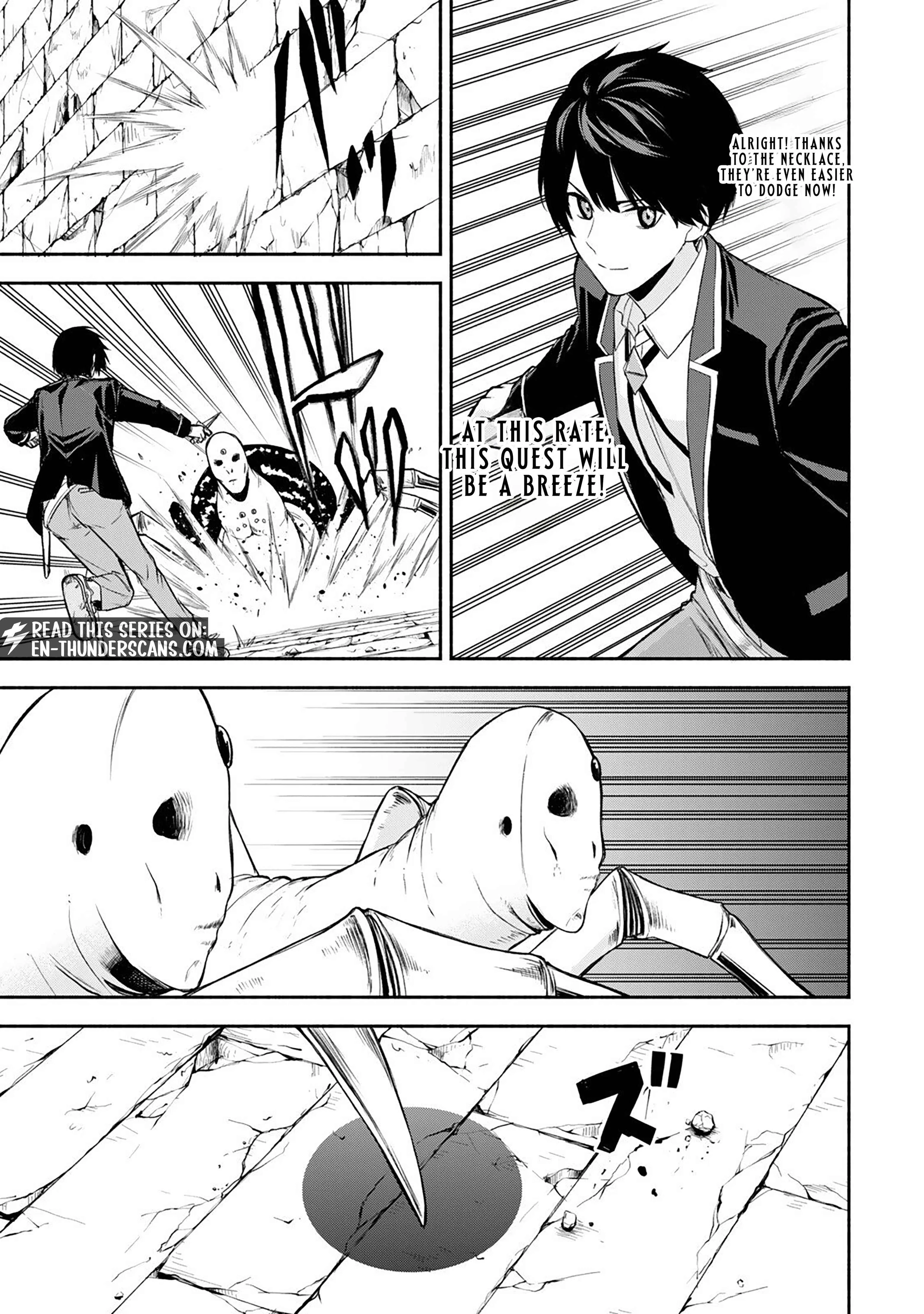 Tsuihou Sareta Teihen Shoku [Touzoku] wa Game Chishiki de Musousuru. Issho ni Shoukan Sareta Sensei mo Hazure Job Dattakedo Kouritsuteki ni Nariagarimasu Chapter 4 page 14 - 