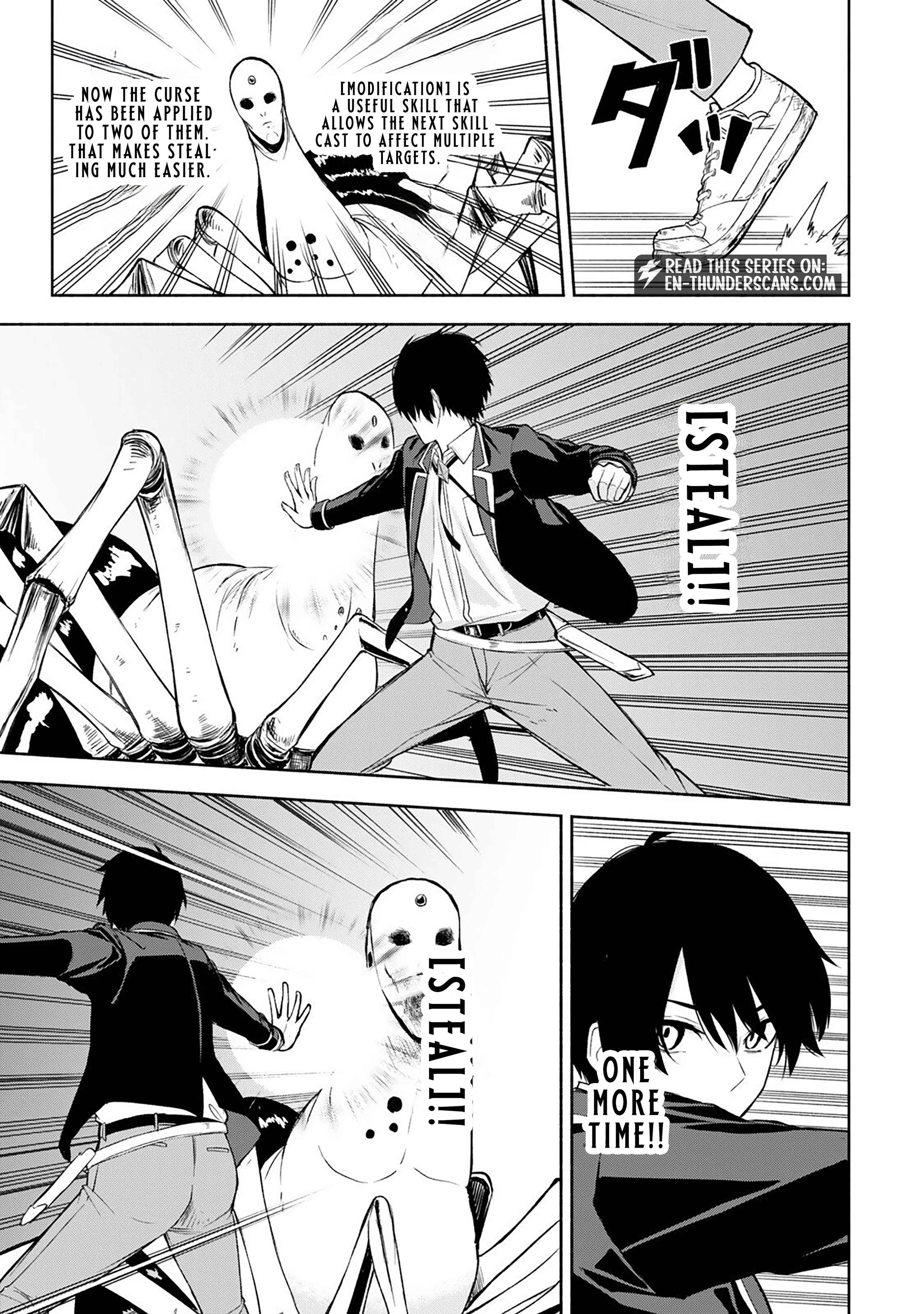 Tsuihou Sareta Teihen Shoku [Touzoku] wa Game Chishiki de Musousuru. Issho ni Shoukan Sareta Sensei mo Hazure Job Dattakedo Kouritsuteki ni Nariagarimasu Chapter 4 page 16 - 