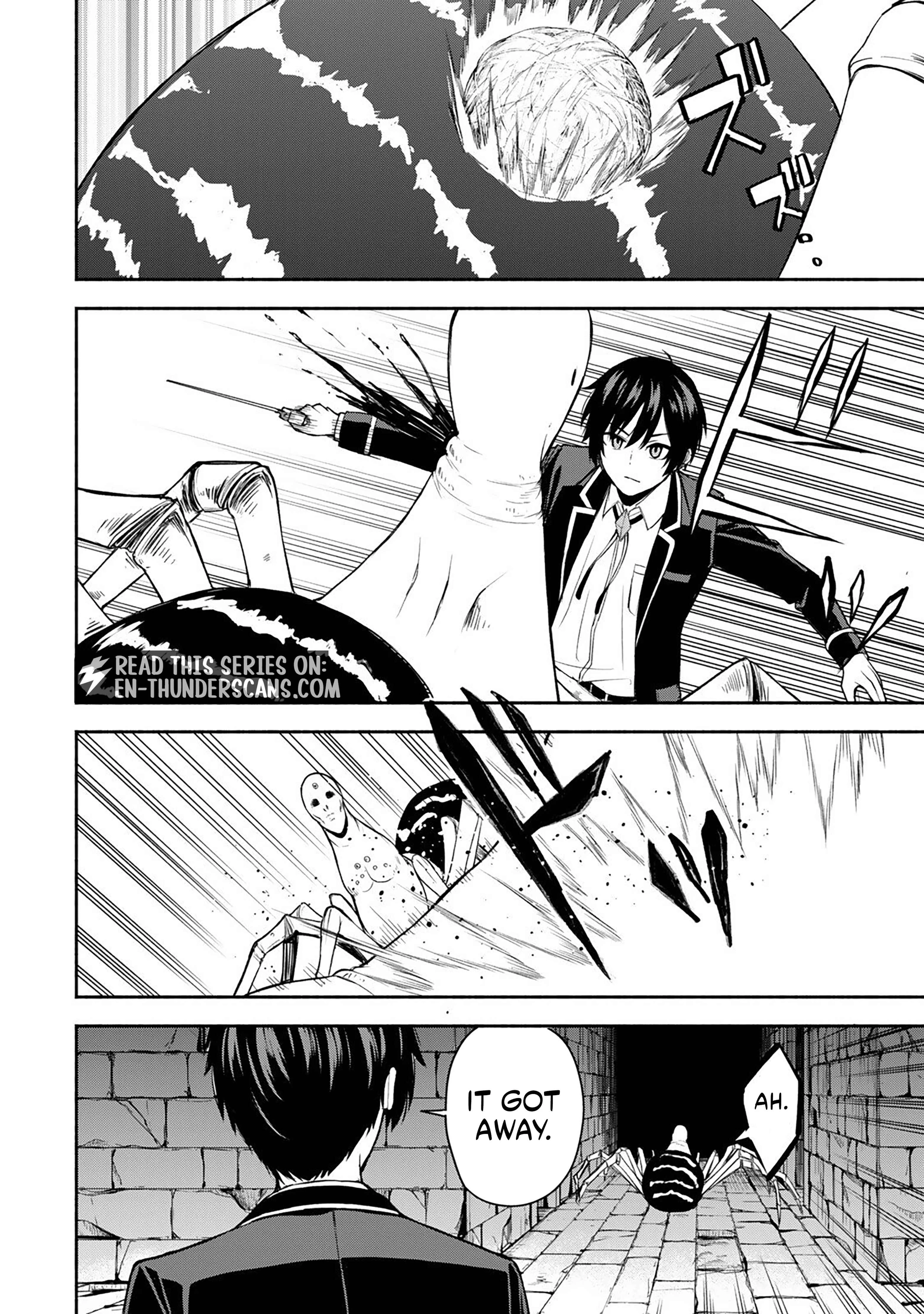 Tsuihou Sareta Teihen Shoku [Touzoku] wa Game Chishiki de Musousuru. Issho ni Shoukan Sareta Sensei mo Hazure Job Dattakedo Kouritsuteki ni Nariagarimasu Chapter 4 page 17 - 