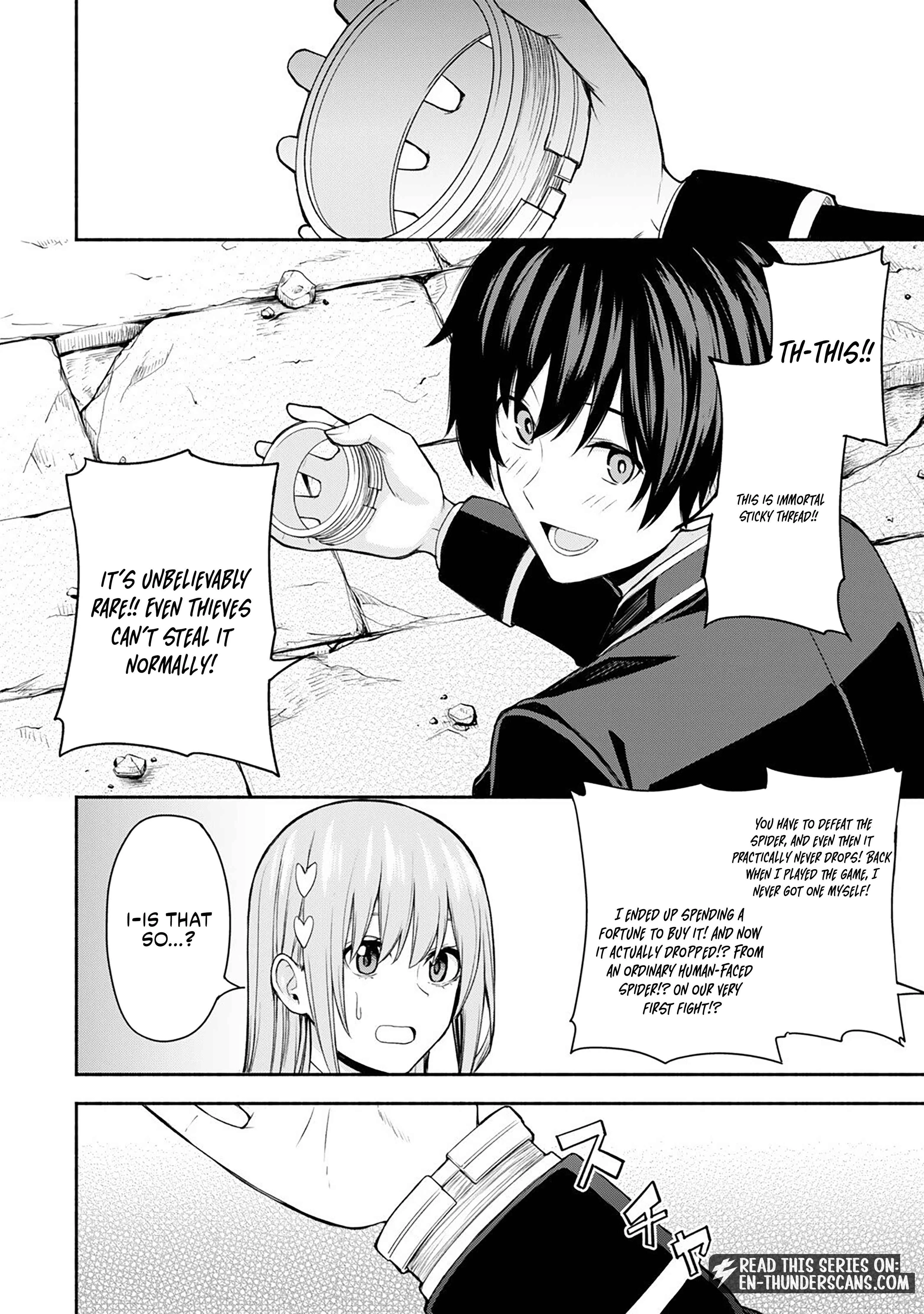 Tsuihou Sareta Teihen Shoku [Touzoku] wa Game Chishiki de Musousuru. Issho ni Shoukan Sareta Sensei mo Hazure Job Dattakedo Kouritsuteki ni Nariagarimasu Chapter 4 page 19 - 