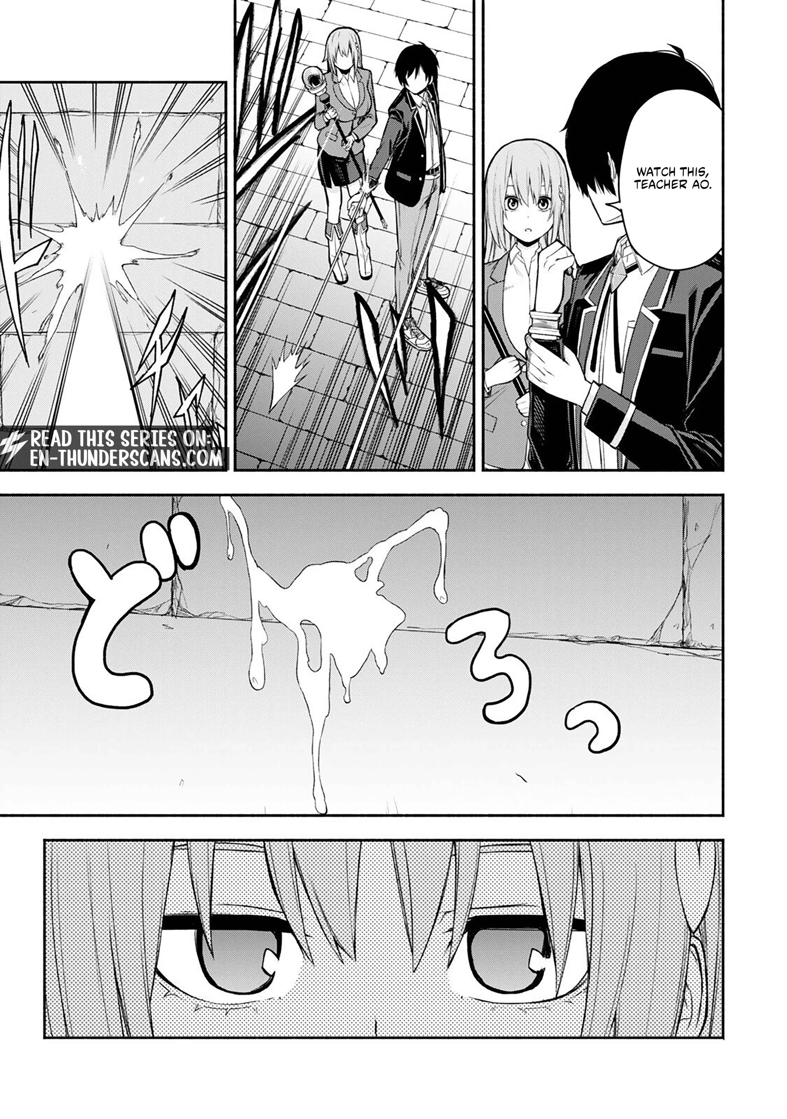 Tsuihou Sareta Teihen Shoku [Touzoku] wa Game Chishiki de Musousuru. Issho ni Shoukan Sareta Sensei mo Hazure Job Dattakedo Kouritsuteki ni Nariagarimasu Chapter 4 page 20 - 