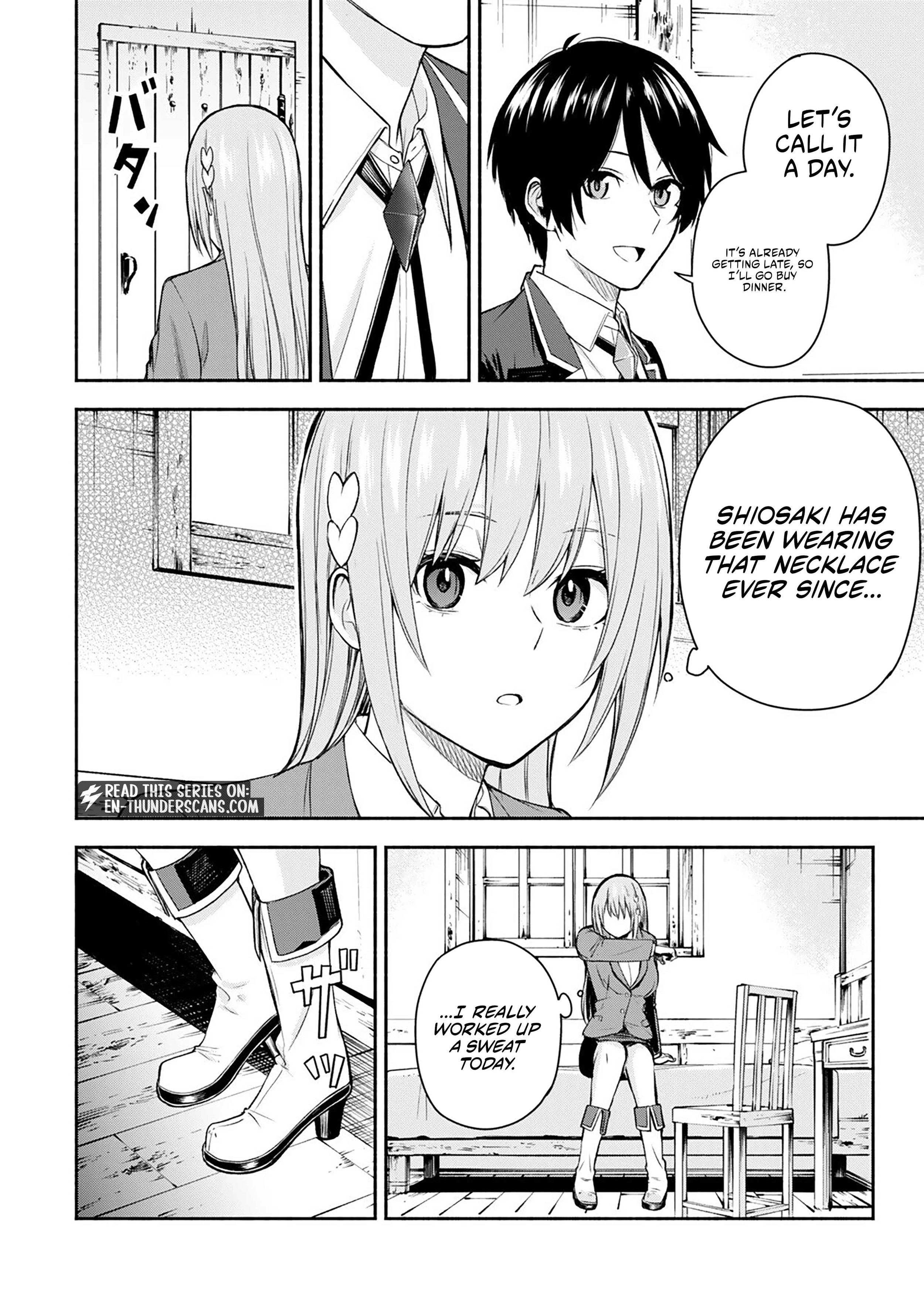 Tsuihou Sareta Teihen Shoku [Touzoku] wa Game Chishiki de Musousuru. Issho ni Shoukan Sareta Sensei mo Hazure Job Dattakedo Kouritsuteki ni Nariagarimasu Chapter 4 page 3 - 