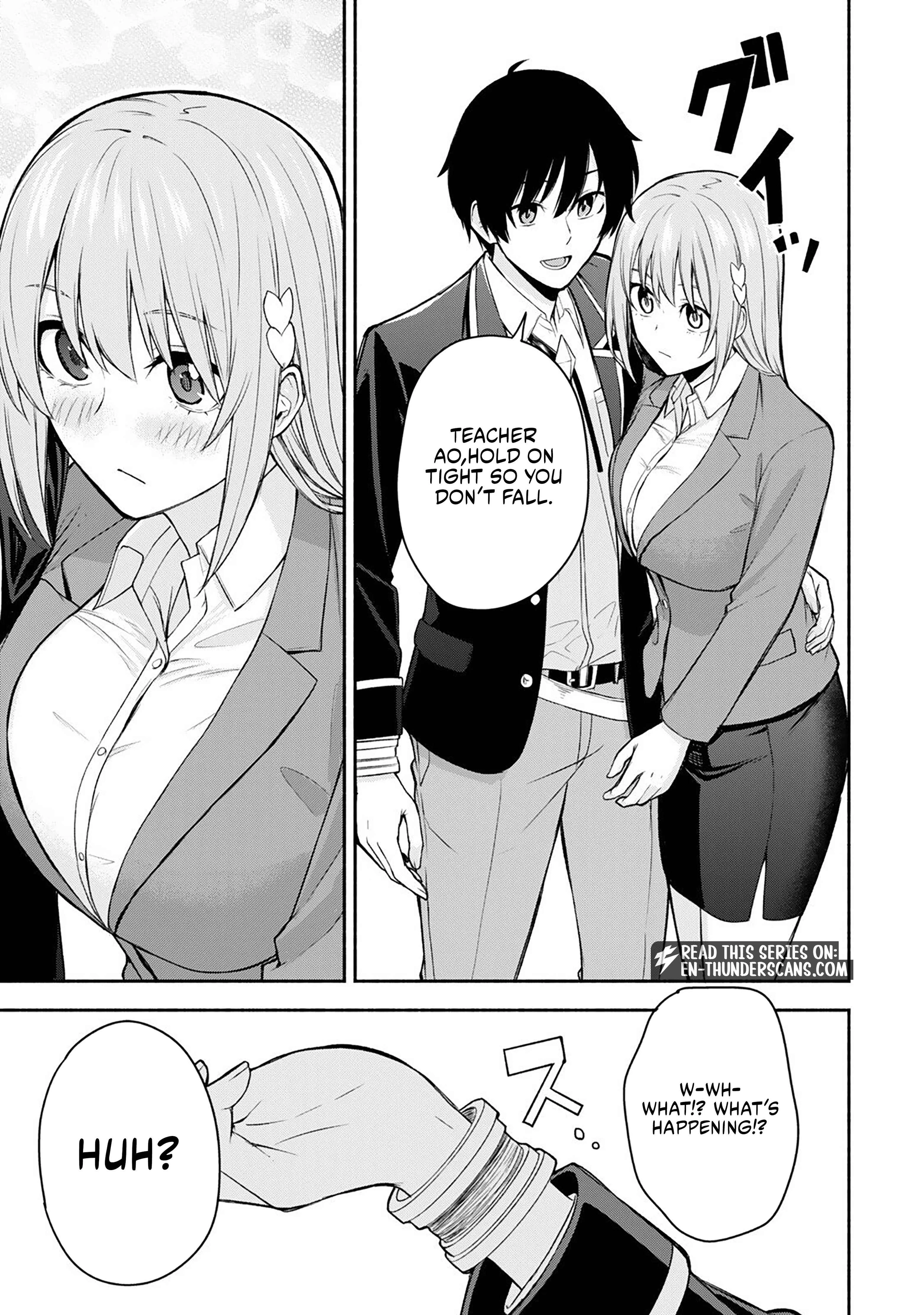 Tsuihou Sareta Teihen Shoku [Touzoku] wa Game Chishiki de Musousuru. Issho ni Shoukan Sareta Sensei mo Hazure Job Dattakedo Kouritsuteki ni Nariagarimasu Chapter 4 page 22 - 