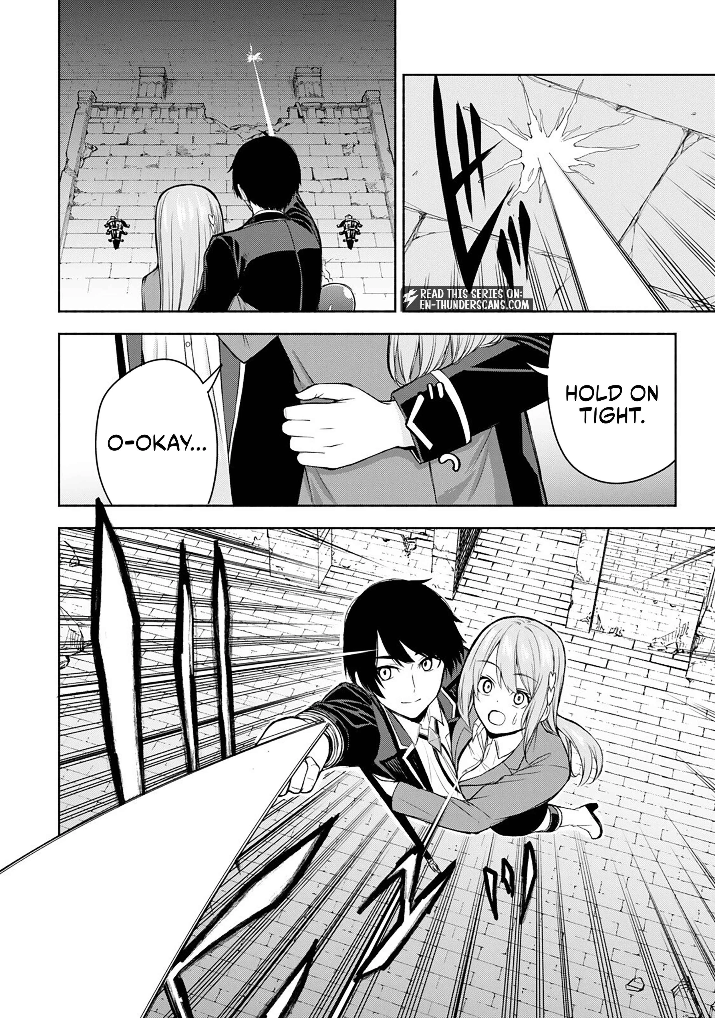 Tsuihou Sareta Teihen Shoku [Touzoku] wa Game Chishiki de Musousuru. Issho ni Shoukan Sareta Sensei mo Hazure Job Dattakedo Kouritsuteki ni Nariagarimasu Chapter 4 page 23 - 