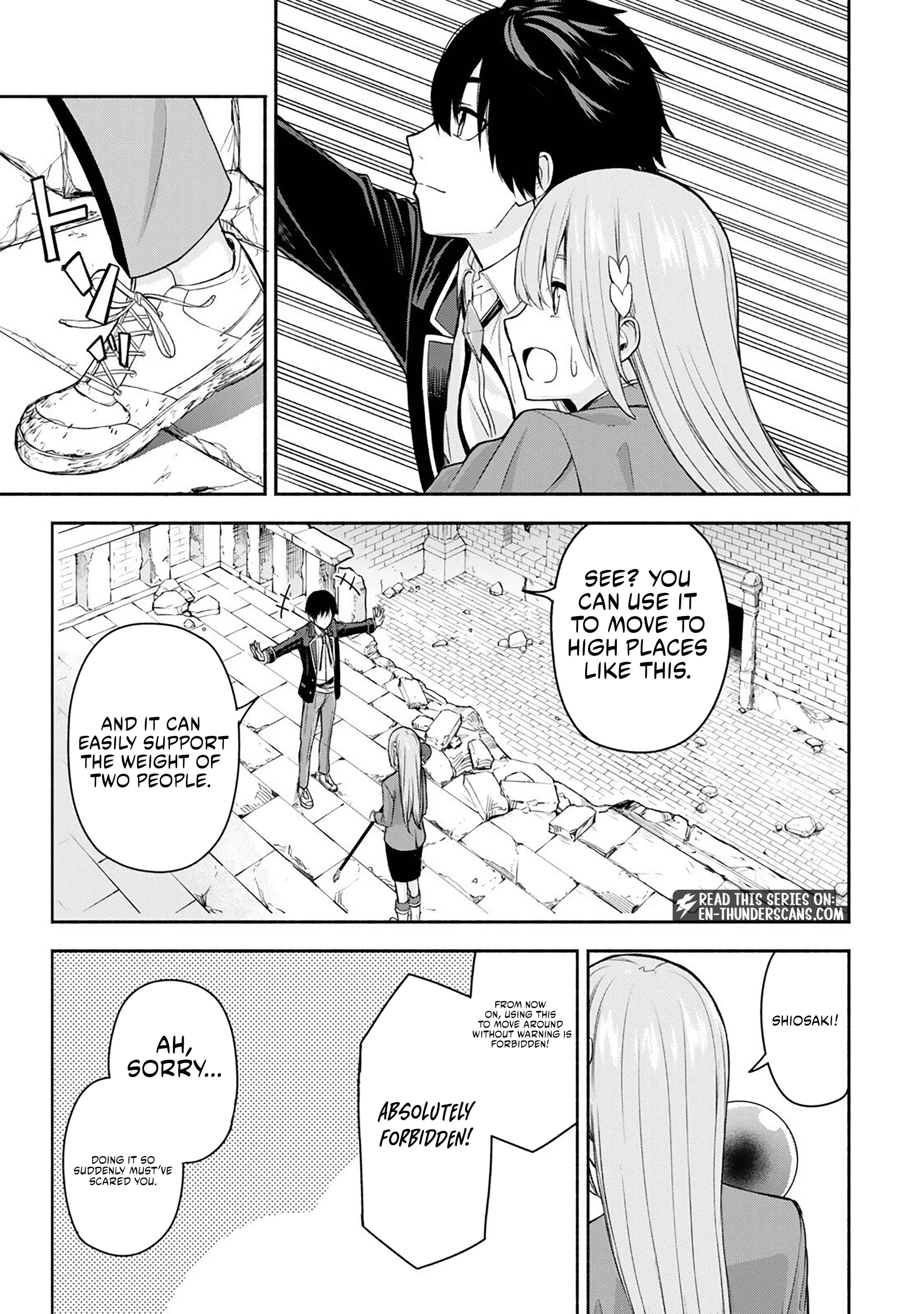 Tsuihou Sareta Teihen Shoku [Touzoku] wa Game Chishiki de Musousuru. Issho ni Shoukan Sareta Sensei mo Hazure Job Dattakedo Kouritsuteki ni Nariagarimasu Chapter 4 page 24 - 