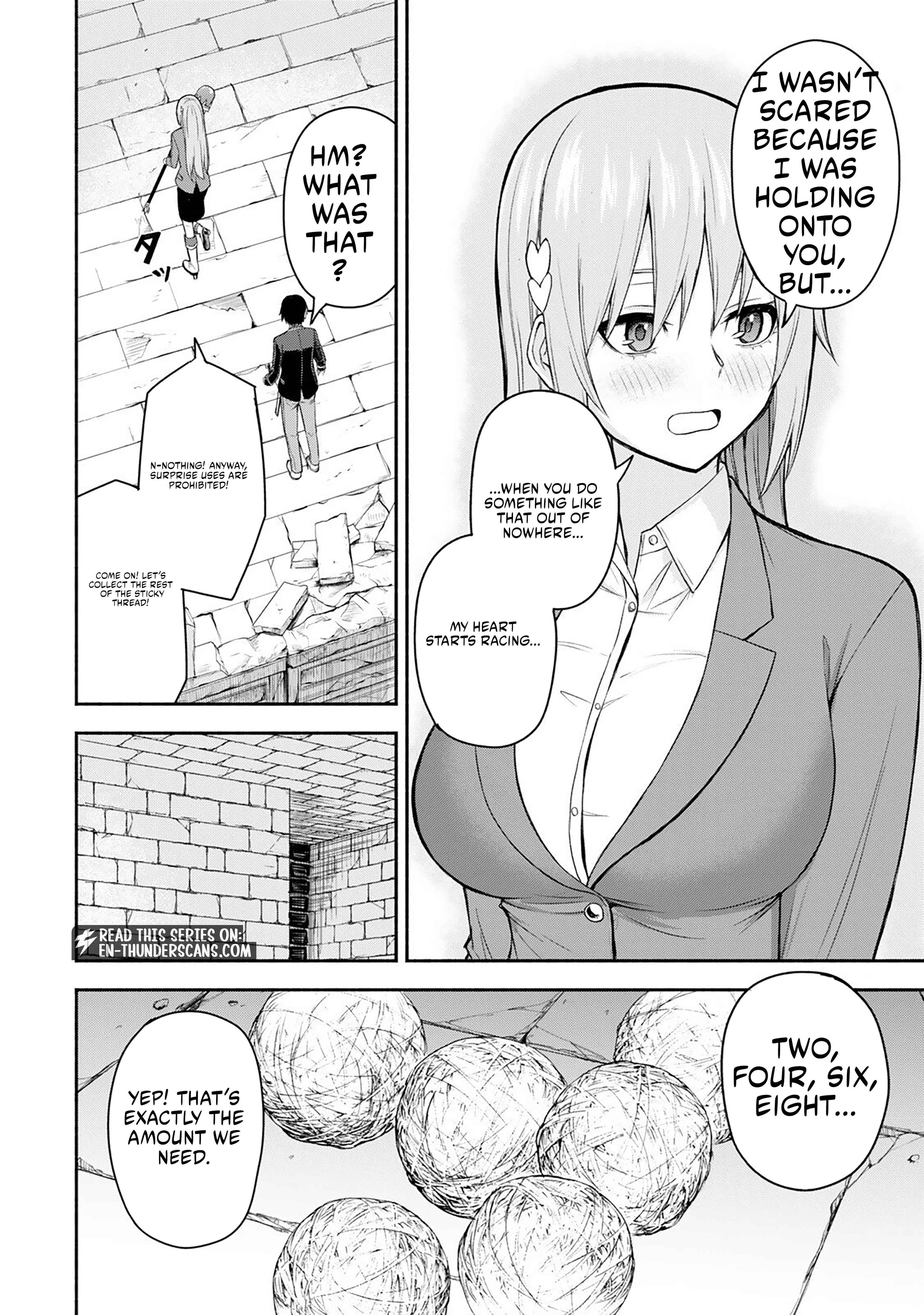 Tsuihou Sareta Teihen Shoku [Touzoku] wa Game Chishiki de Musousuru. Issho ni Shoukan Sareta Sensei mo Hazure Job Dattakedo Kouritsuteki ni Nariagarimasu Chapter 4 page 25 - 