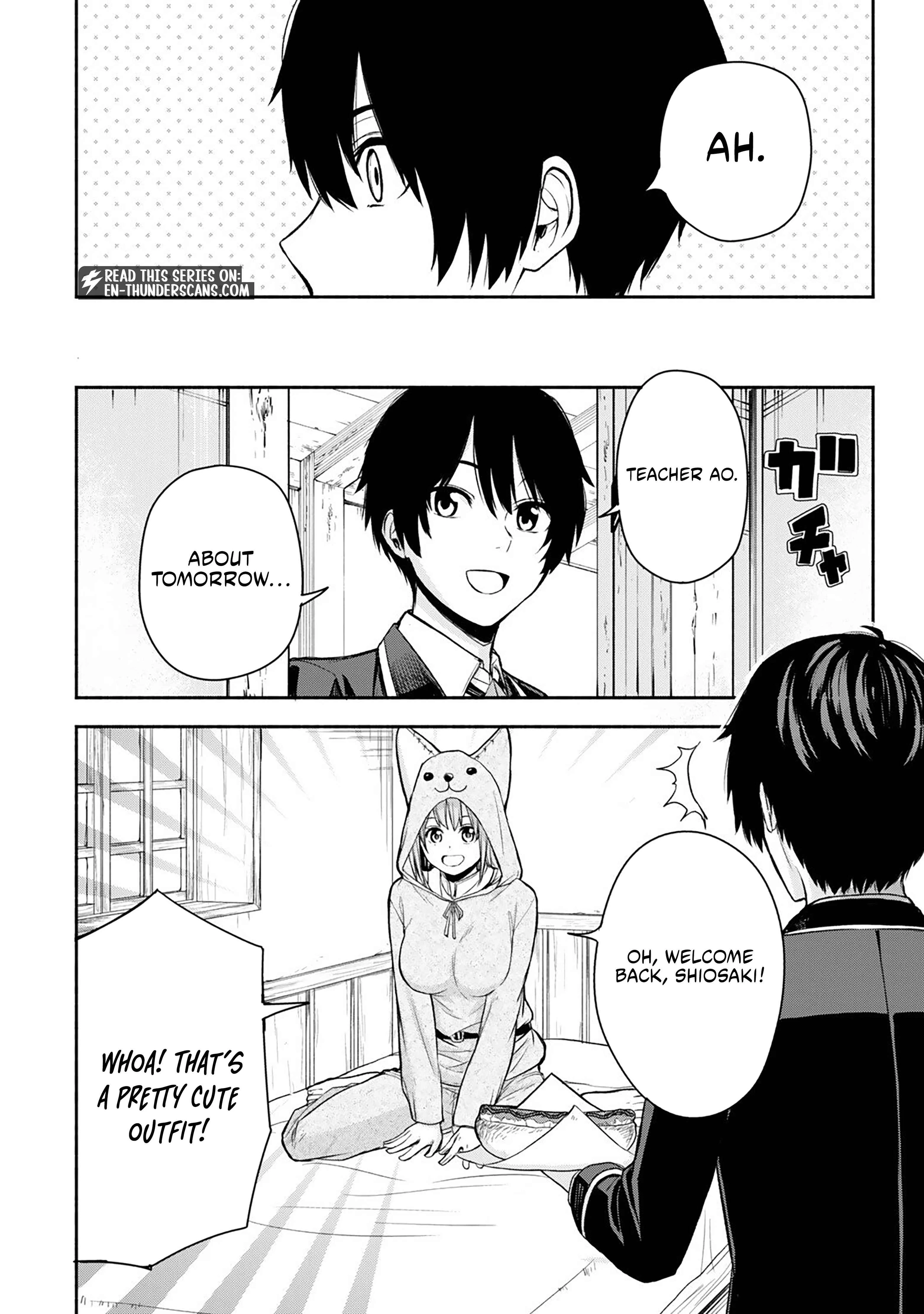 Tsuihou Sareta Teihen Shoku [Touzoku] wa Game Chishiki de Musousuru. Issho ni Shoukan Sareta Sensei mo Hazure Job Dattakedo Kouritsuteki ni Nariagarimasu Chapter 4 page 7 - 