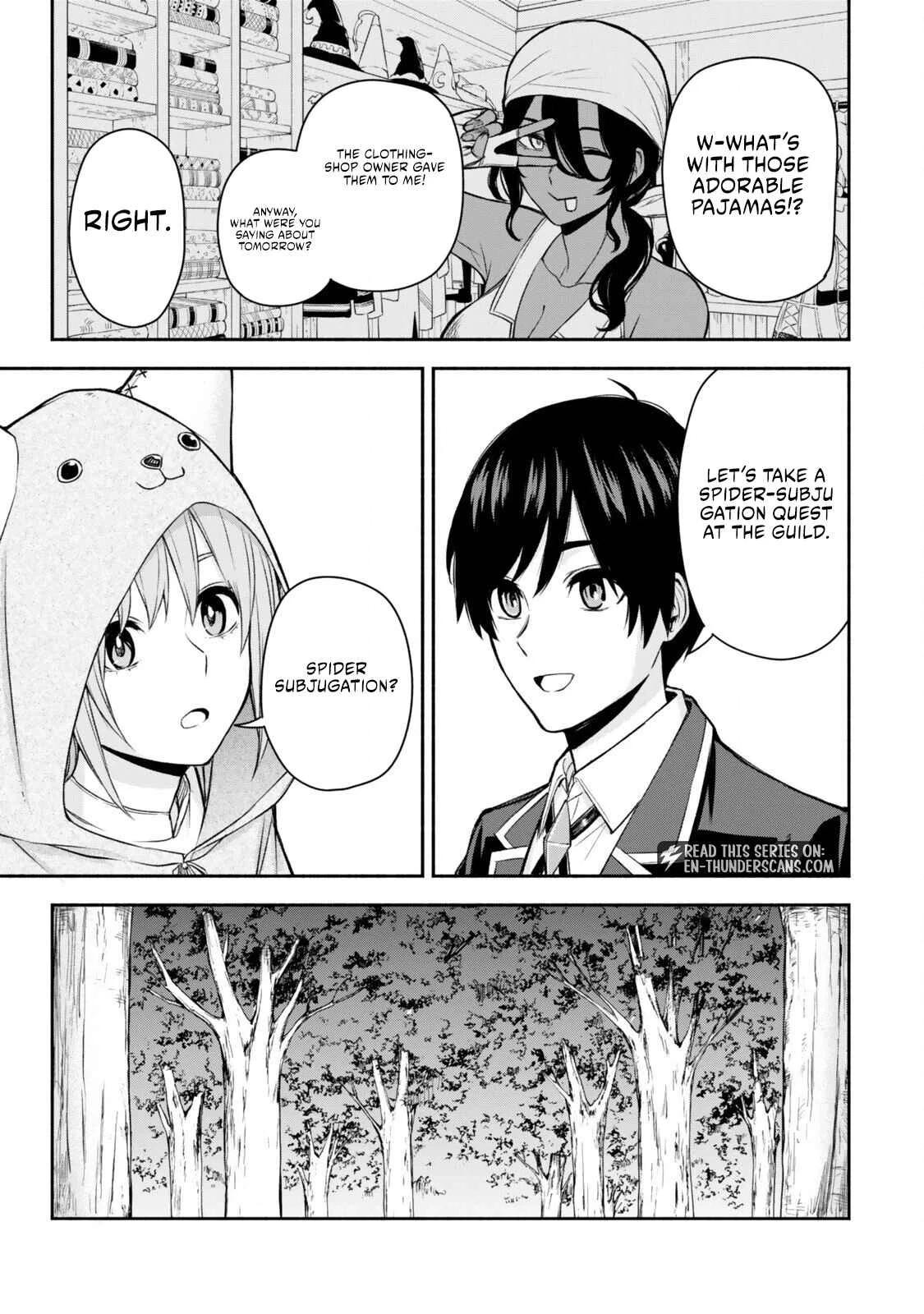 Tsuihou Sareta Teihen Shoku [Touzoku] wa Game Chishiki de Musousuru. Issho ni Shoukan Sareta Sensei mo Hazure Job Dattakedo Kouritsuteki ni Nariagarimasu Chapter 4 page 8 - 