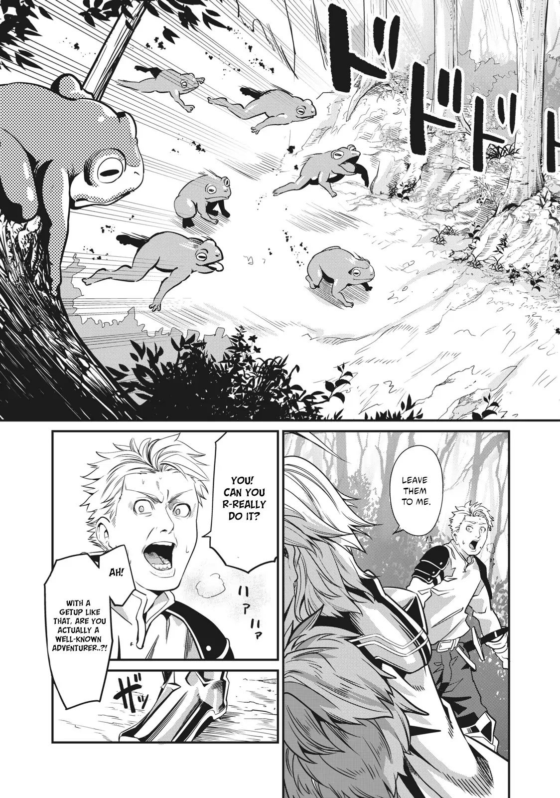 Tsuihou Sareta Tensei Juukishi wa Game Sashiki de Musou Suru Chapter 1.2 page 15 - 