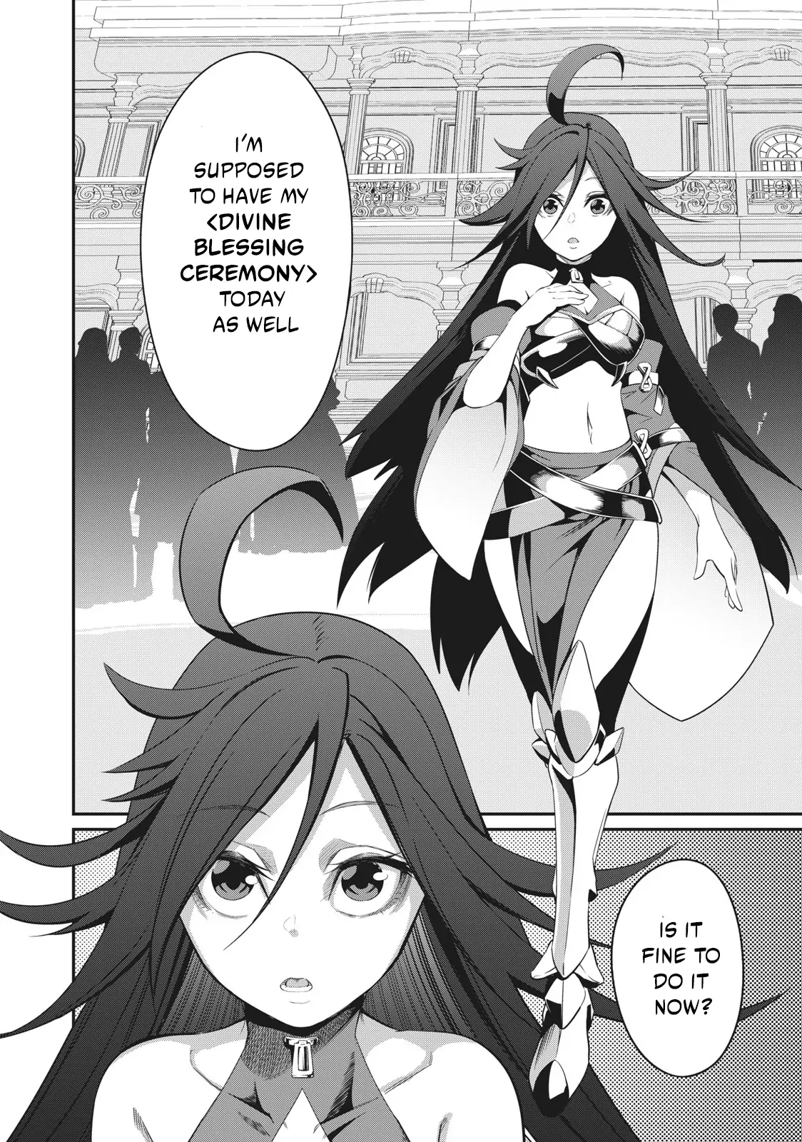 Tsuihou Sareta Tensei Juukishi wa Game Sashiki de Musou Suru Chapter 1 page 11 - 