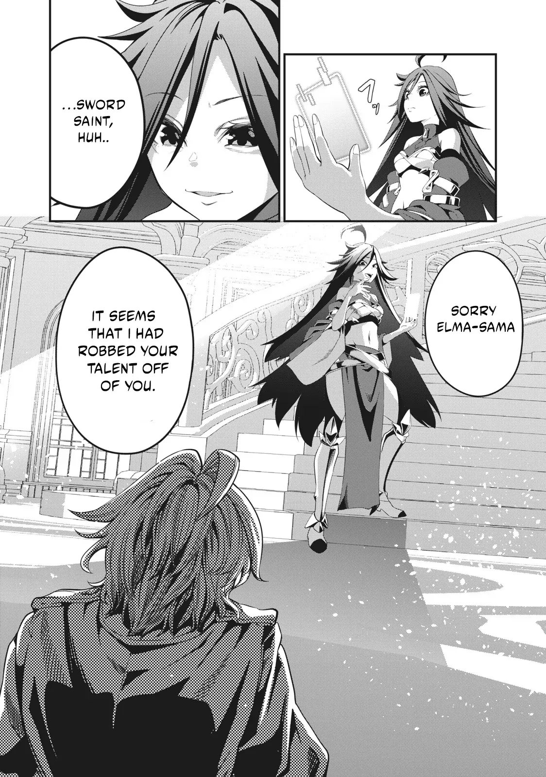 Tsuihou Sareta Tensei Juukishi wa Game Sashiki de Musou Suru Chapter 1 page 13 - 