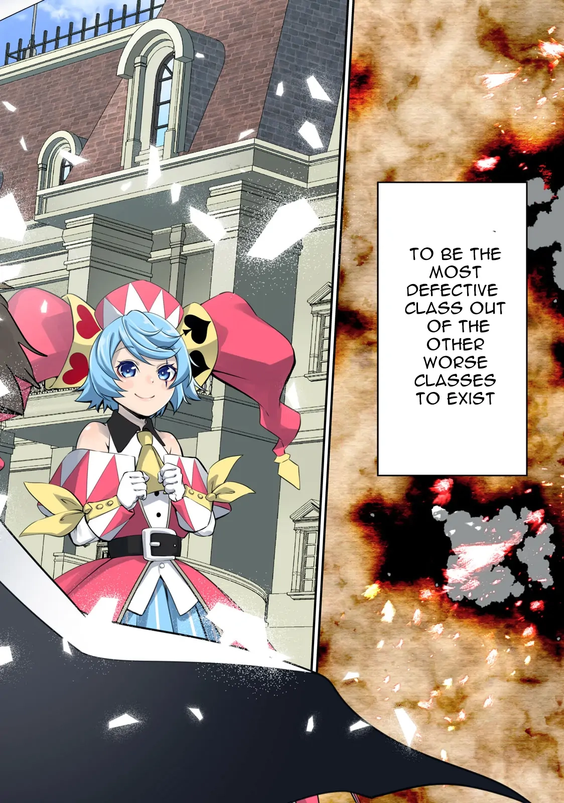 Tsuihou Sareta Tensei Juukishi wa Game Sashiki de Musou Suru Chapter 1 page 3 - 
