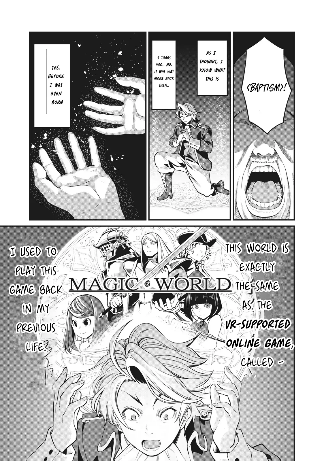 Tsuihou Sareta Tensei Juukishi wa Game Sashiki de Musou Suru Chapter 1 page 6 - 