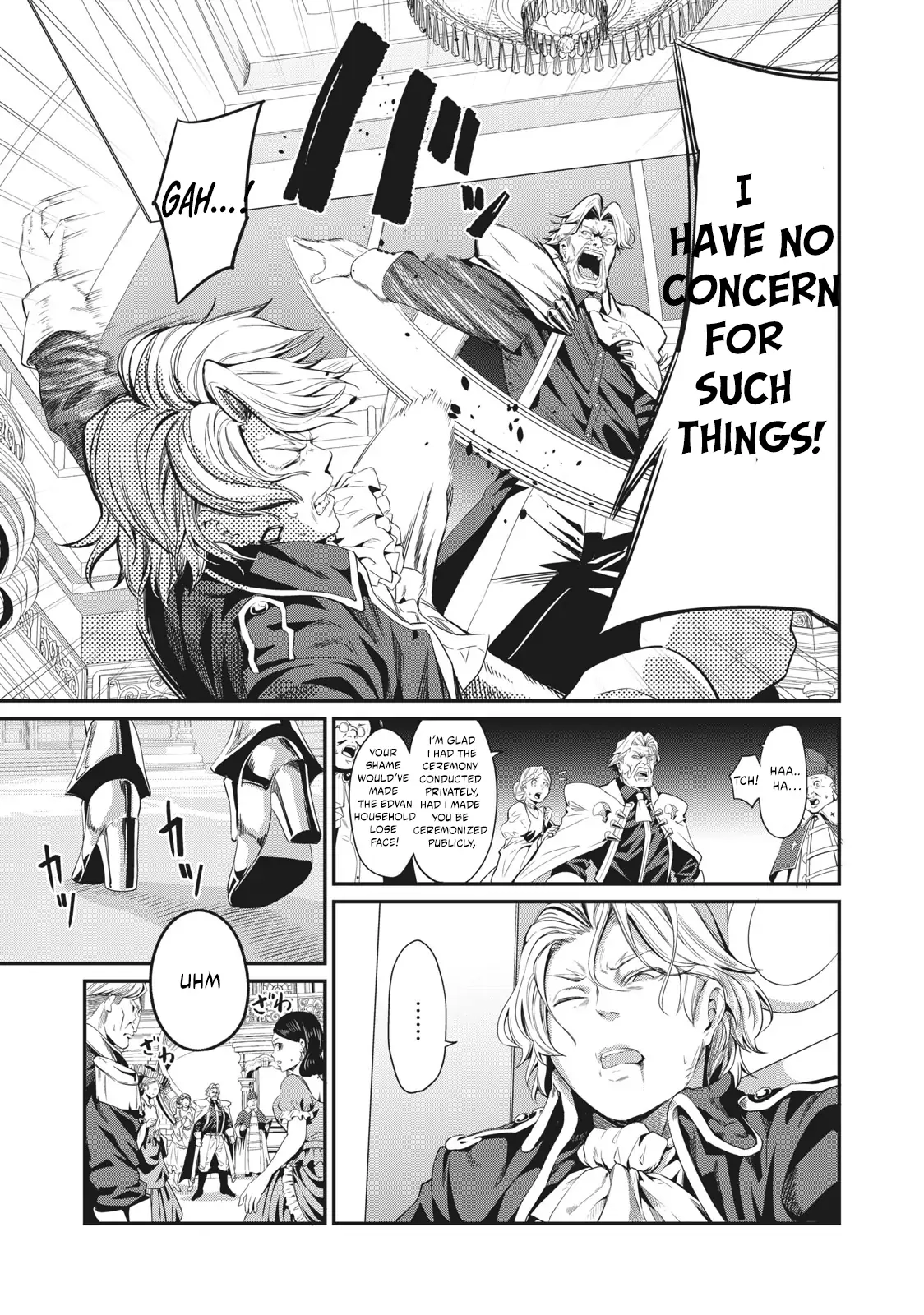 Tsuihou Sareta Tensei Juukishi wa Game Sashiki de Musou Suru Chapter 1 page 10 - 