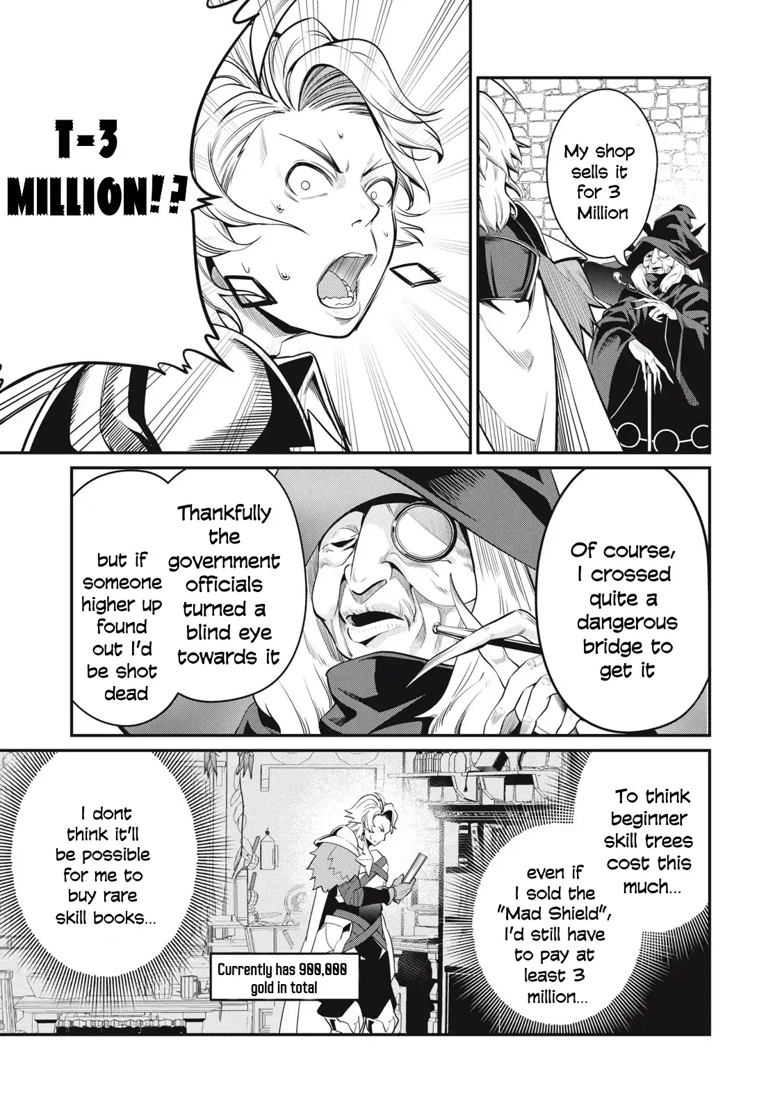 Tsuihou Sareta Tensei Juukishi wa Game Sashiki de Musou Suru Chapter 10 page 12 - 