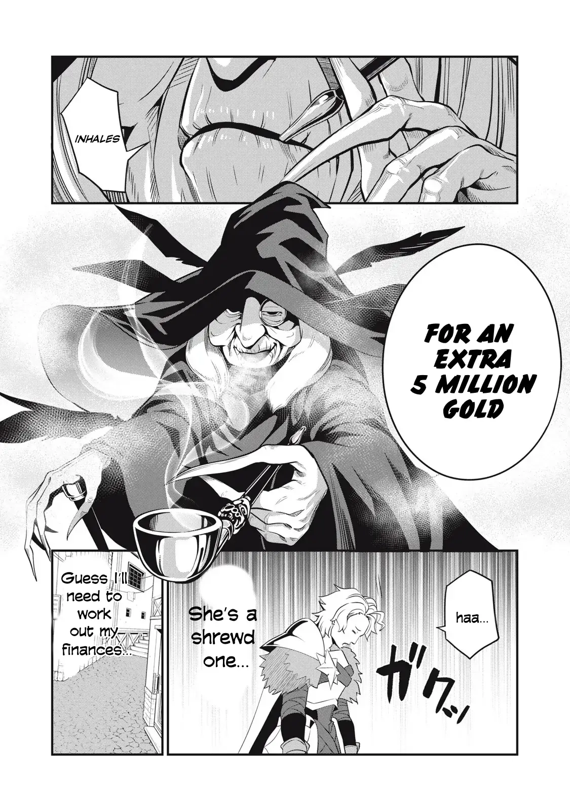 Tsuihou Sareta Tensei Juukishi wa Game Sashiki de Musou Suru Chapter 10 page 17 - 