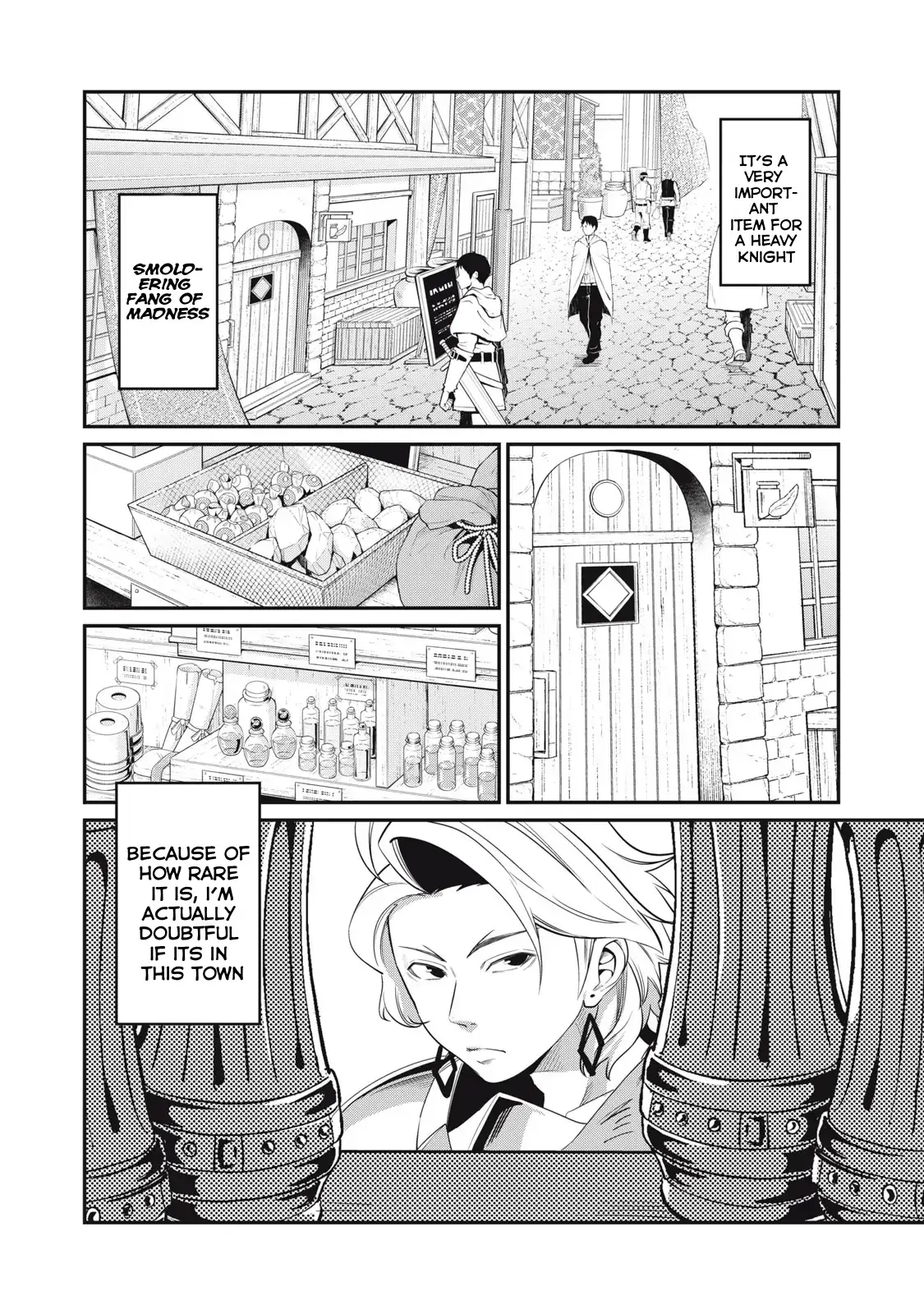 Tsuihou Sareta Tensei Juukishi wa Game Sashiki de Musou Suru Chapter 10 page 3 - 