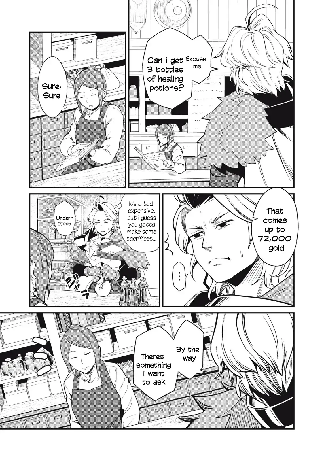 Tsuihou Sareta Tensei Juukishi wa Game Sashiki de Musou Suru Chapter 10 page 4 - 