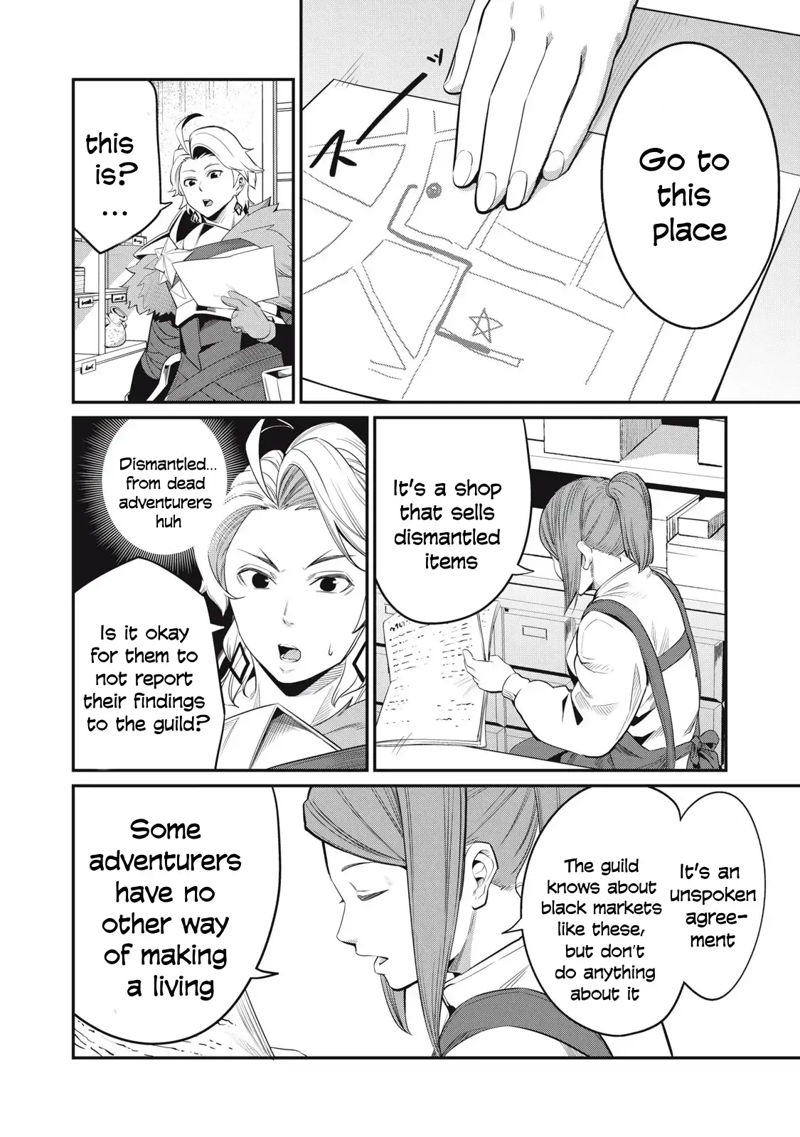 Tsuihou Sareta Tensei Juukishi wa Game Sashiki de Musou Suru Chapter 10 page 7 - 