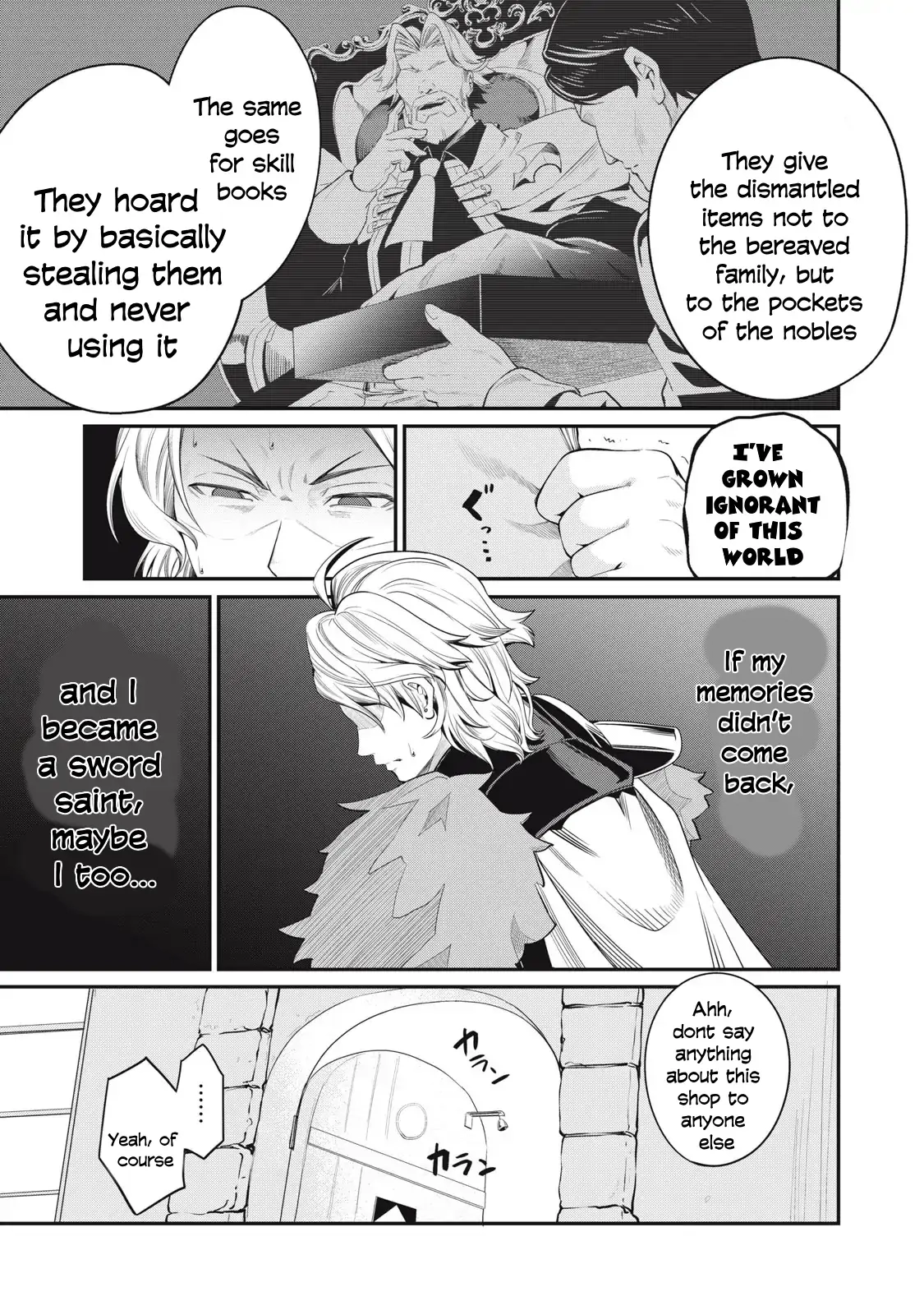 Tsuihou Sareta Tensei Juukishi wa Game Sashiki de Musou Suru Chapter 10 page 8 - 