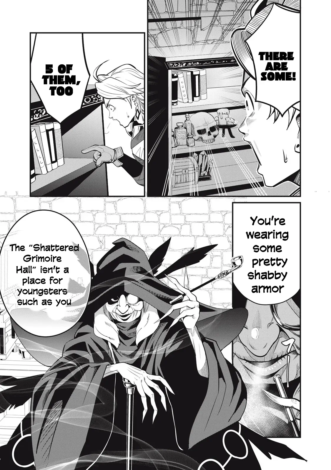 Tsuihou Sareta Tensei Juukishi wa Game Sashiki de Musou Suru Chapter 10 page 10 - 