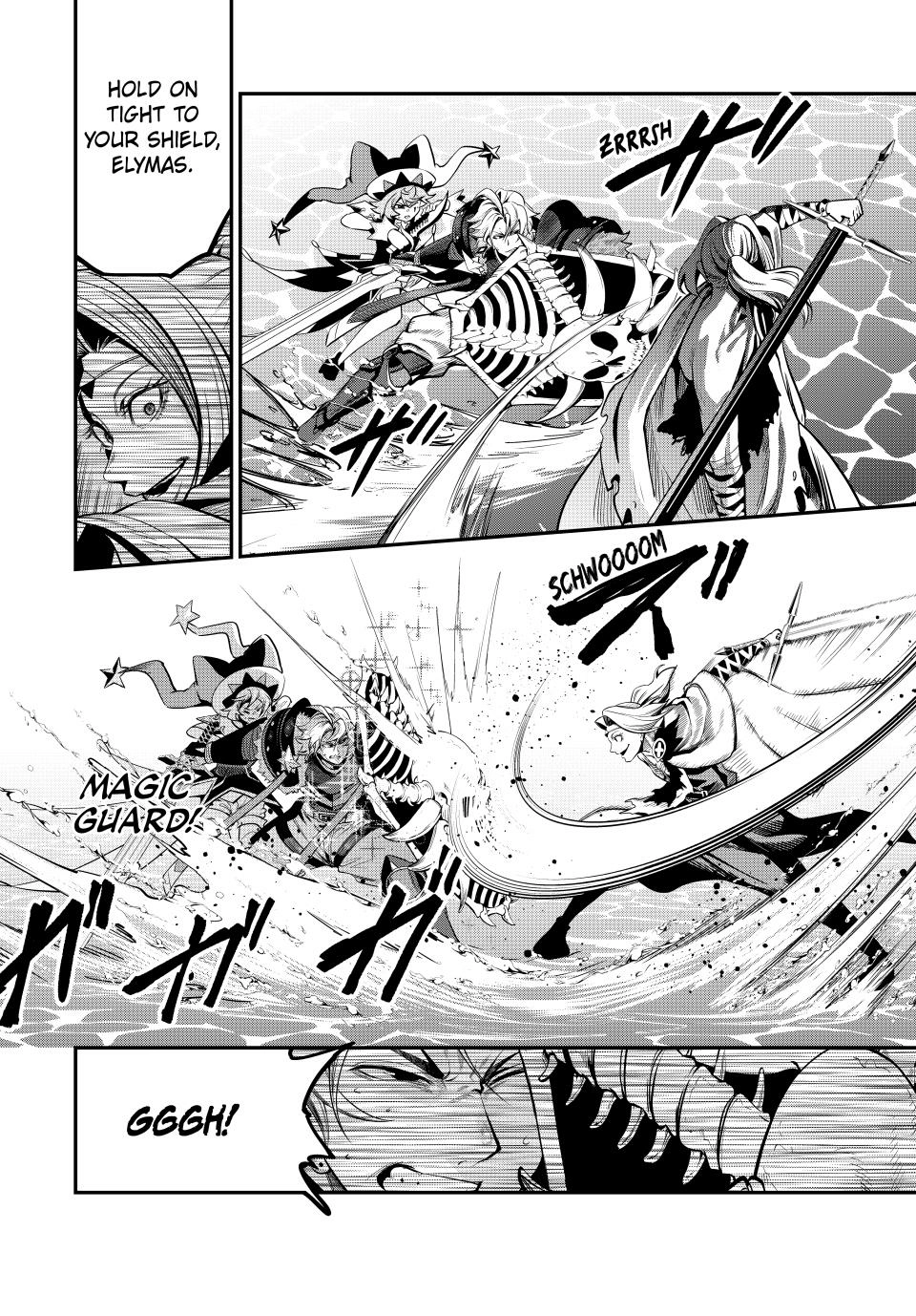Tsuihou Sareta Tensei Juukishi wa Game Sashiki de Musou Suru Chapter 100 page 12 - 