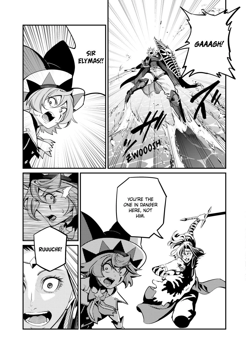 Tsuihou Sareta Tensei Juukishi wa Game Sashiki de Musou Suru Chapter 100 page 13 - 