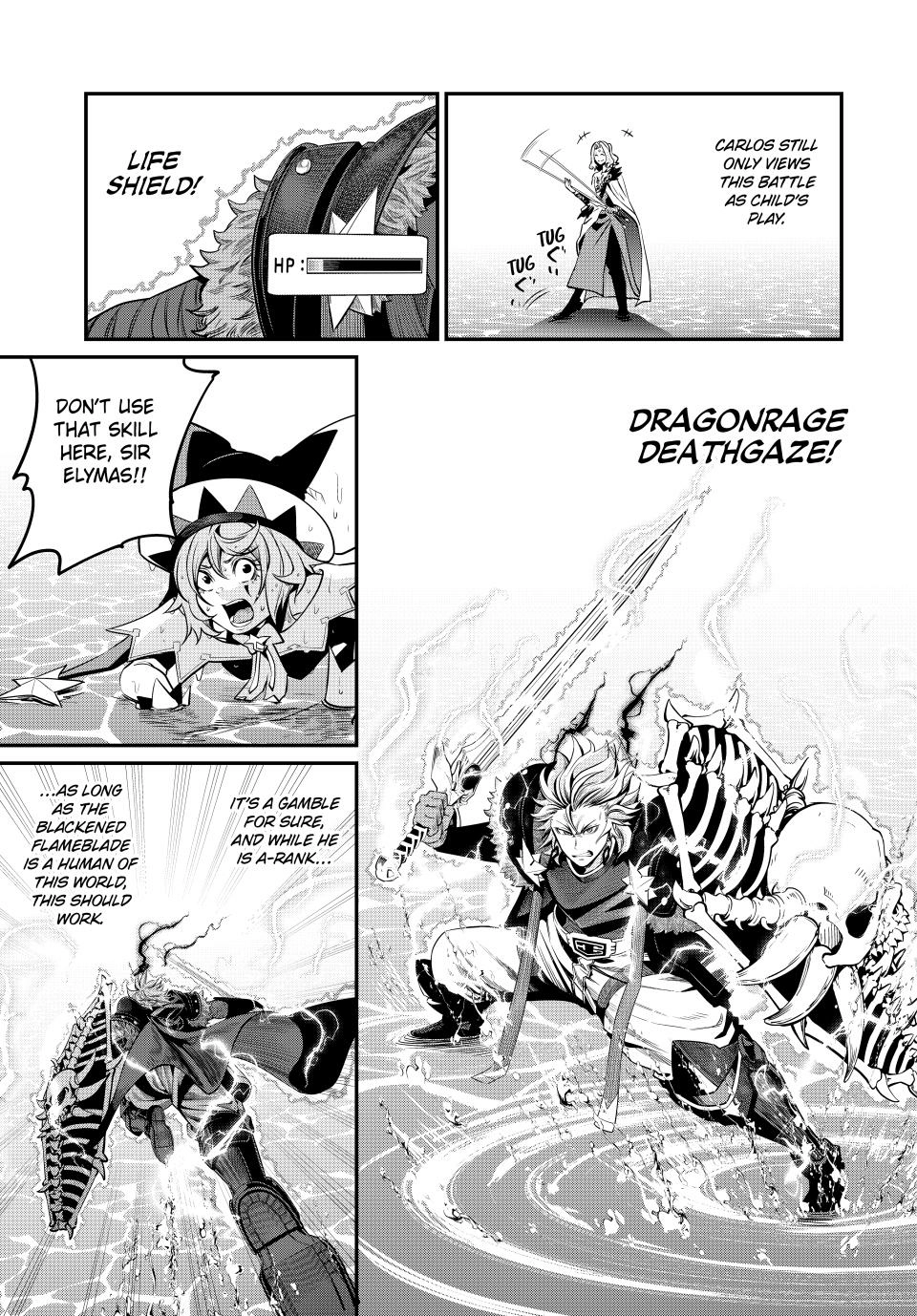 Tsuihou Sareta Tensei Juukishi wa Game Sashiki de Musou Suru Chapter 100 page 15 - 