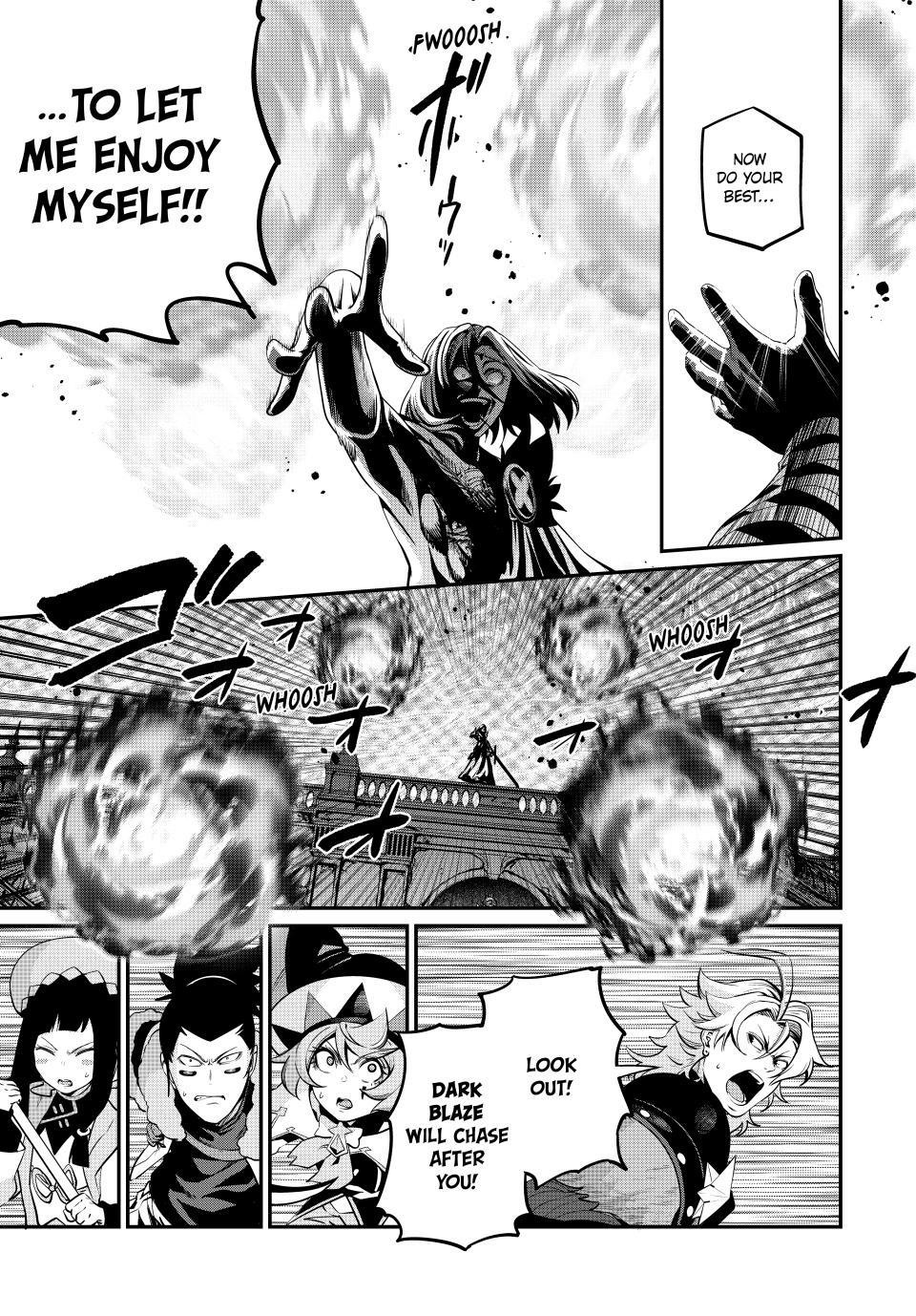 Tsuihou Sareta Tensei Juukishi wa Game Sashiki de Musou Suru Chapter 100 page 3 - 