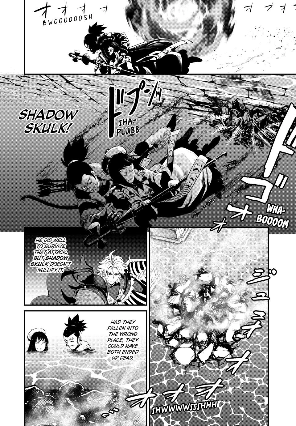 Tsuihou Sareta Tensei Juukishi wa Game Sashiki de Musou Suru Chapter 100 page 6 - 