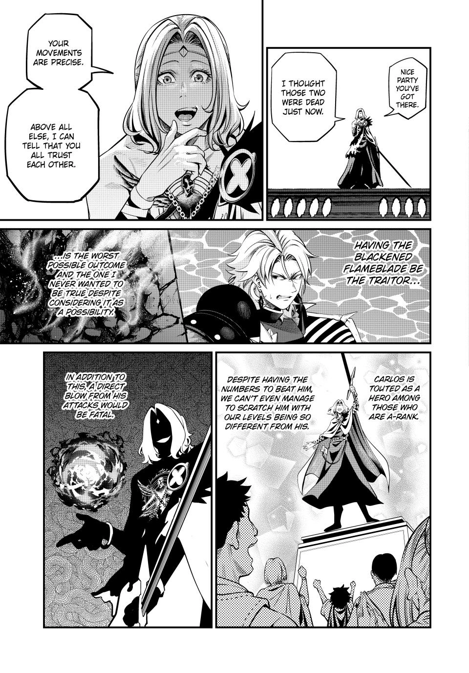 Tsuihou Sareta Tensei Juukishi wa Game Sashiki de Musou Suru Chapter 100 page 7 - 