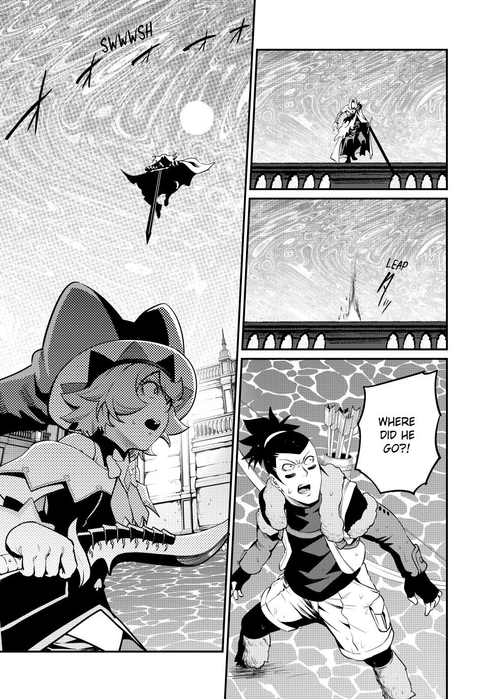Tsuihou Sareta Tensei Juukishi wa Game Sashiki de Musou Suru Chapter 100 page 9 - 