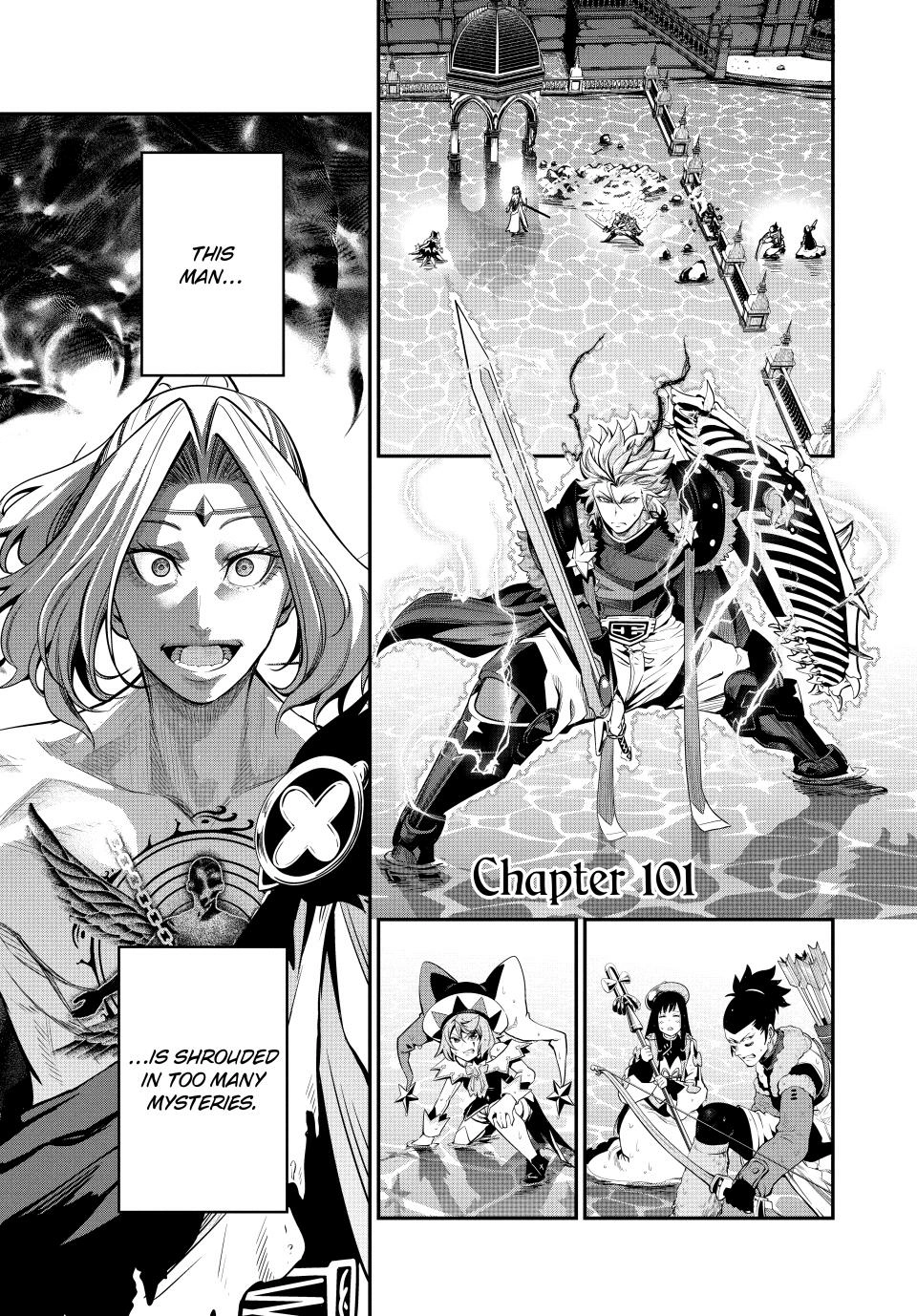 Tsuihou Sareta Tensei Juukishi wa Game Sashiki de Musou Suru Chapter 101 page 2 - 