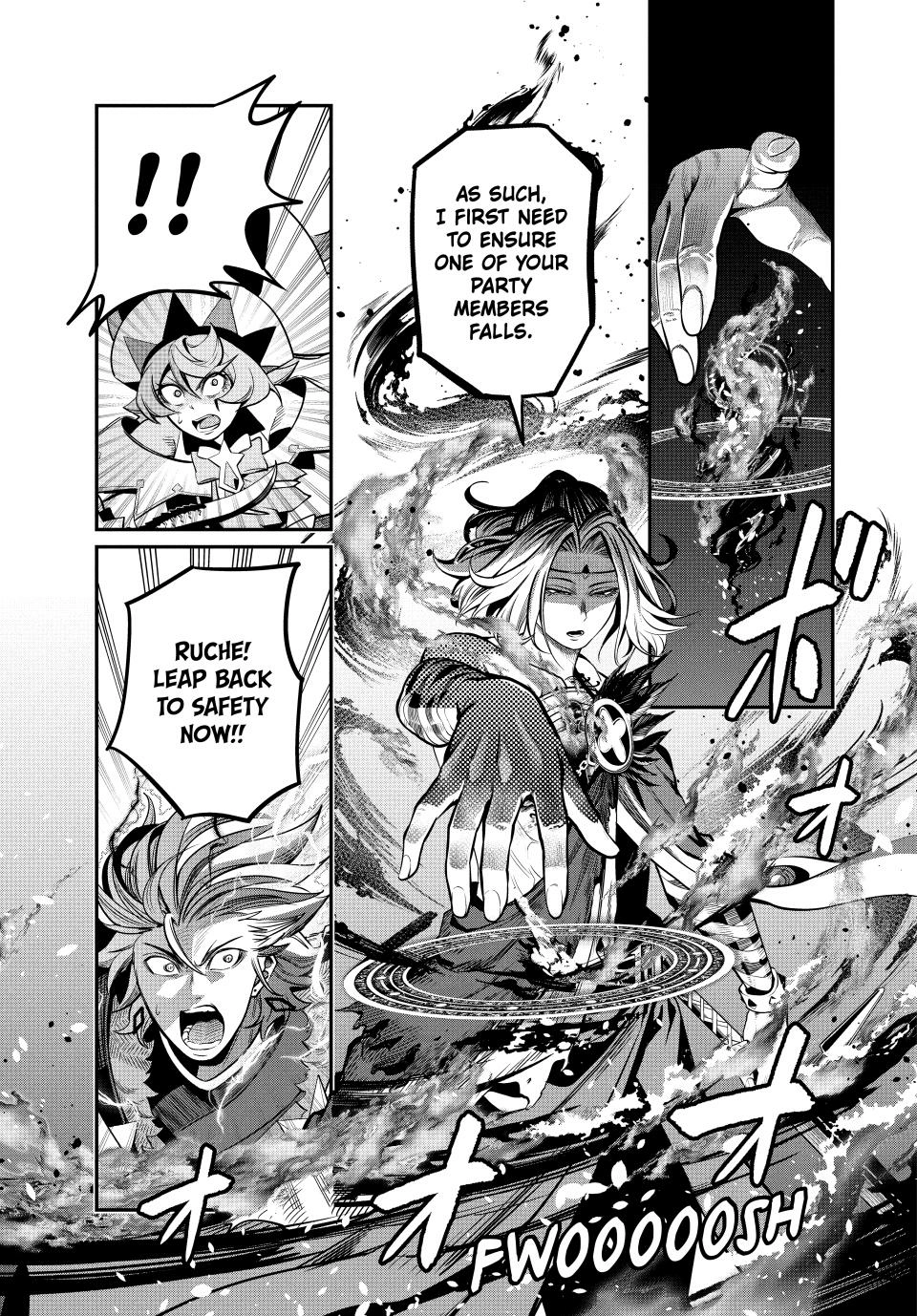 Tsuihou Sareta Tensei Juukishi wa Game Sashiki de Musou Suru Chapter 101 page 12 - 