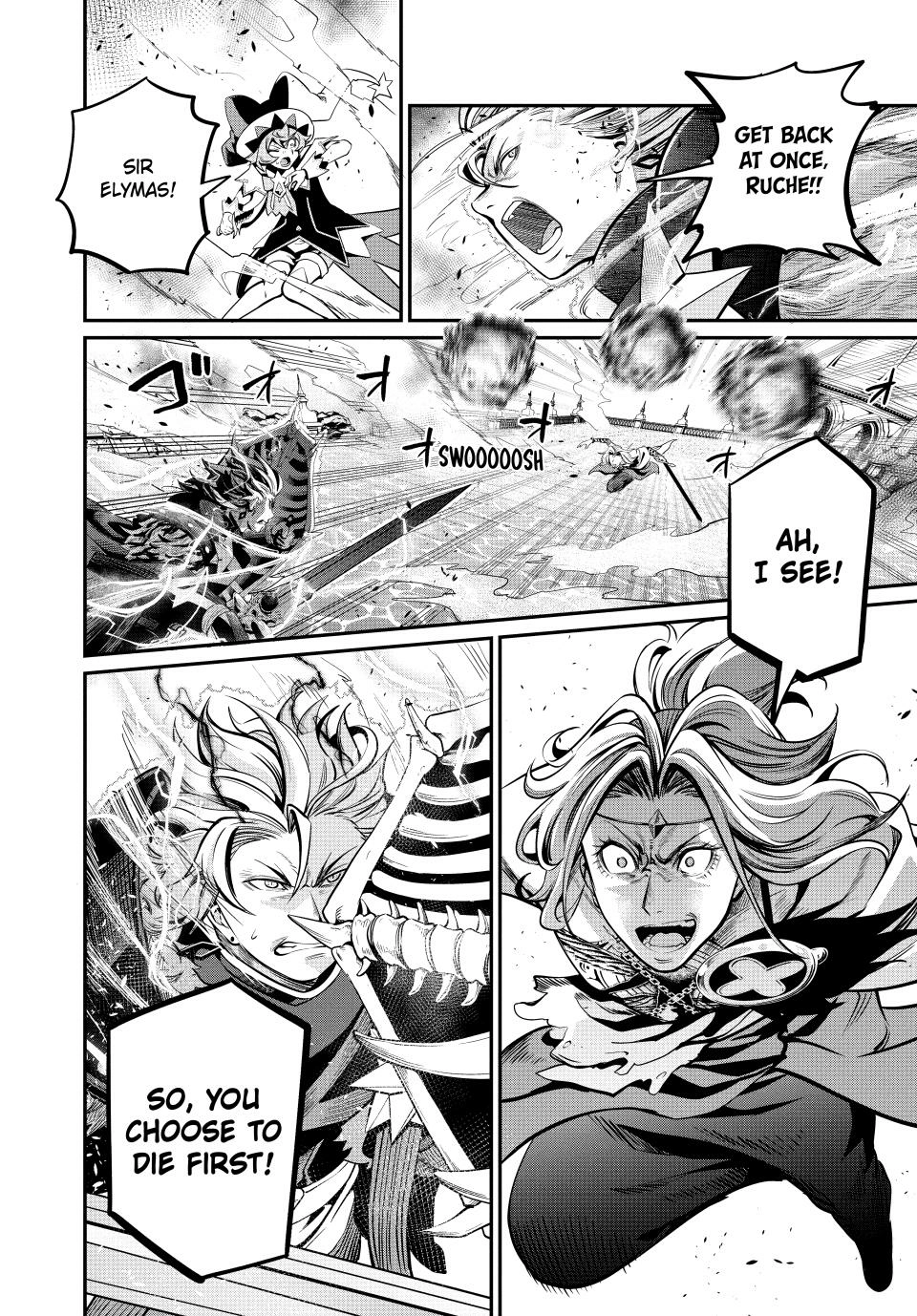 Tsuihou Sareta Tensei Juukishi wa Game Sashiki de Musou Suru Chapter 101 page 14 - 