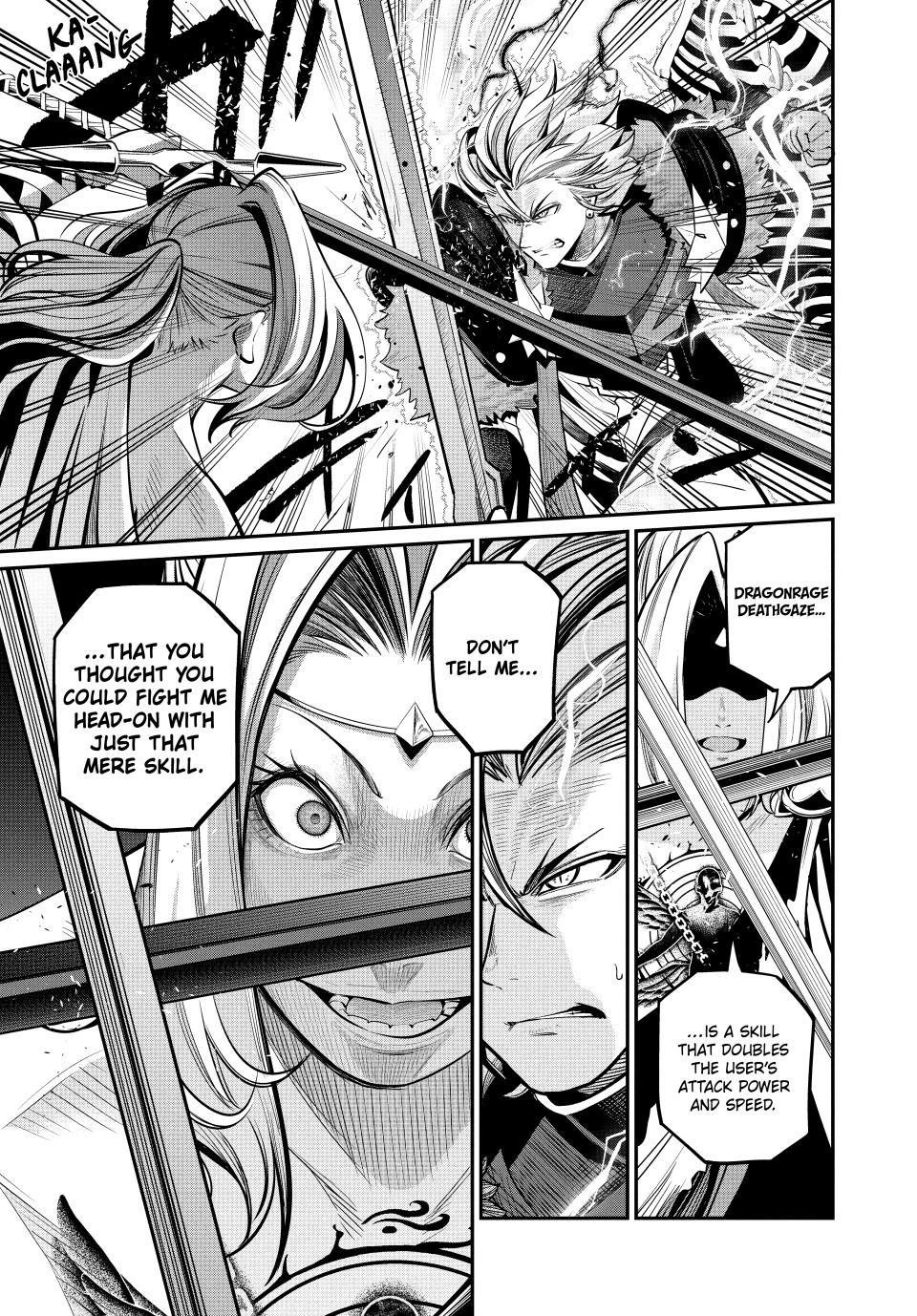 Tsuihou Sareta Tensei Juukishi wa Game Sashiki de Musou Suru Chapter 101 page 4 - 
