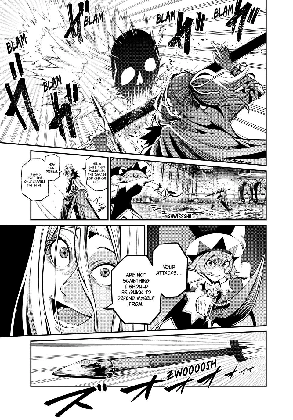 Tsuihou Sareta Tensei Juukishi wa Game Sashiki de Musou Suru Chapter 101 page 6 - 