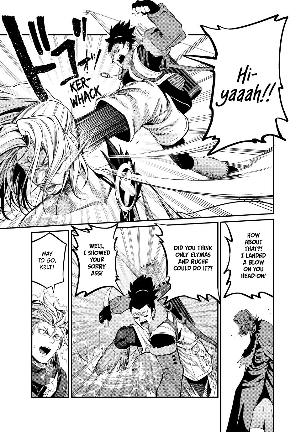 Tsuihou Sareta Tensei Juukishi wa Game Sashiki de Musou Suru Chapter 101 page 8 - 