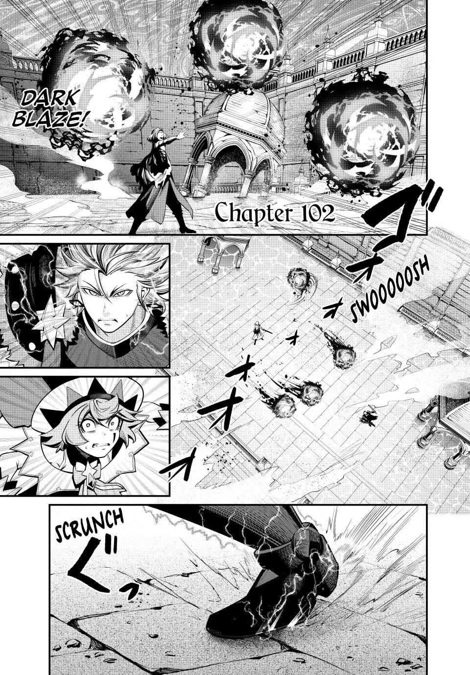 Tsuihou Sareta Tensei Juukishi wa Game Sashiki de Musou Suru Chapter 102 page 1 - 