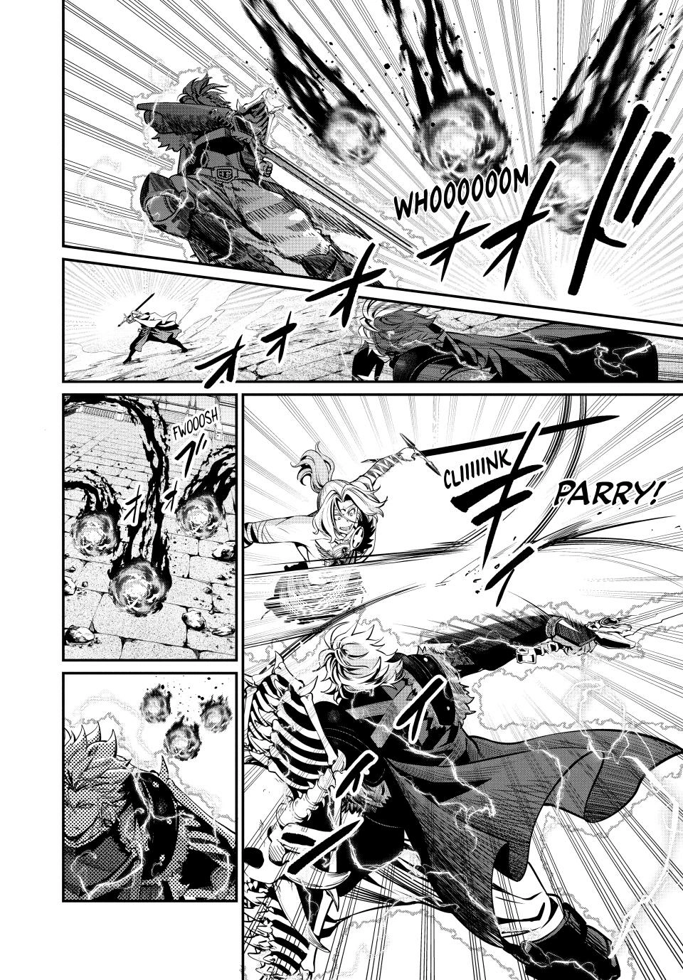 Tsuihou Sareta Tensei Juukishi wa Game Sashiki de Musou Suru Chapter 102 page 2 - 